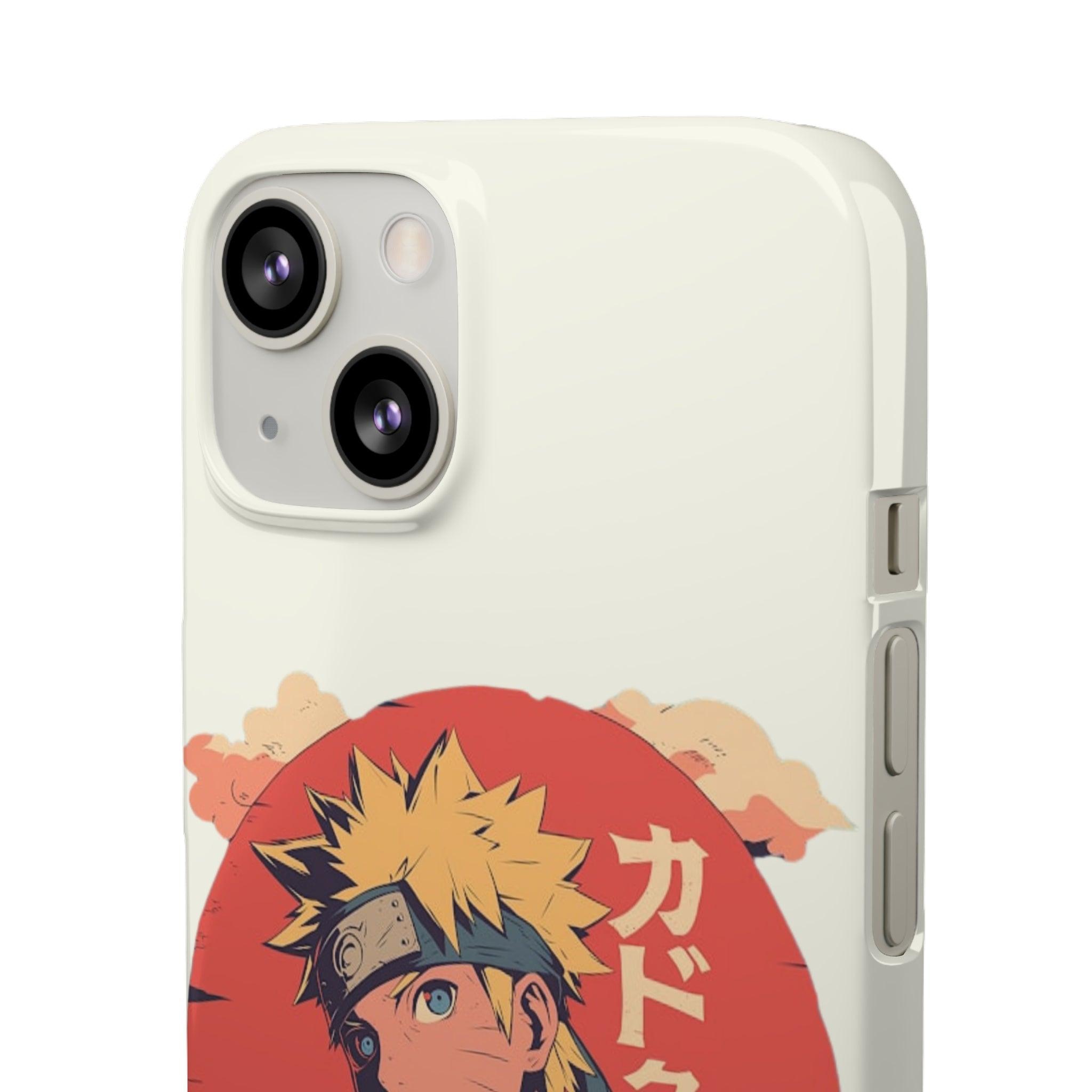 Snap Cases - Naruto Sunset - Yukan Iconic