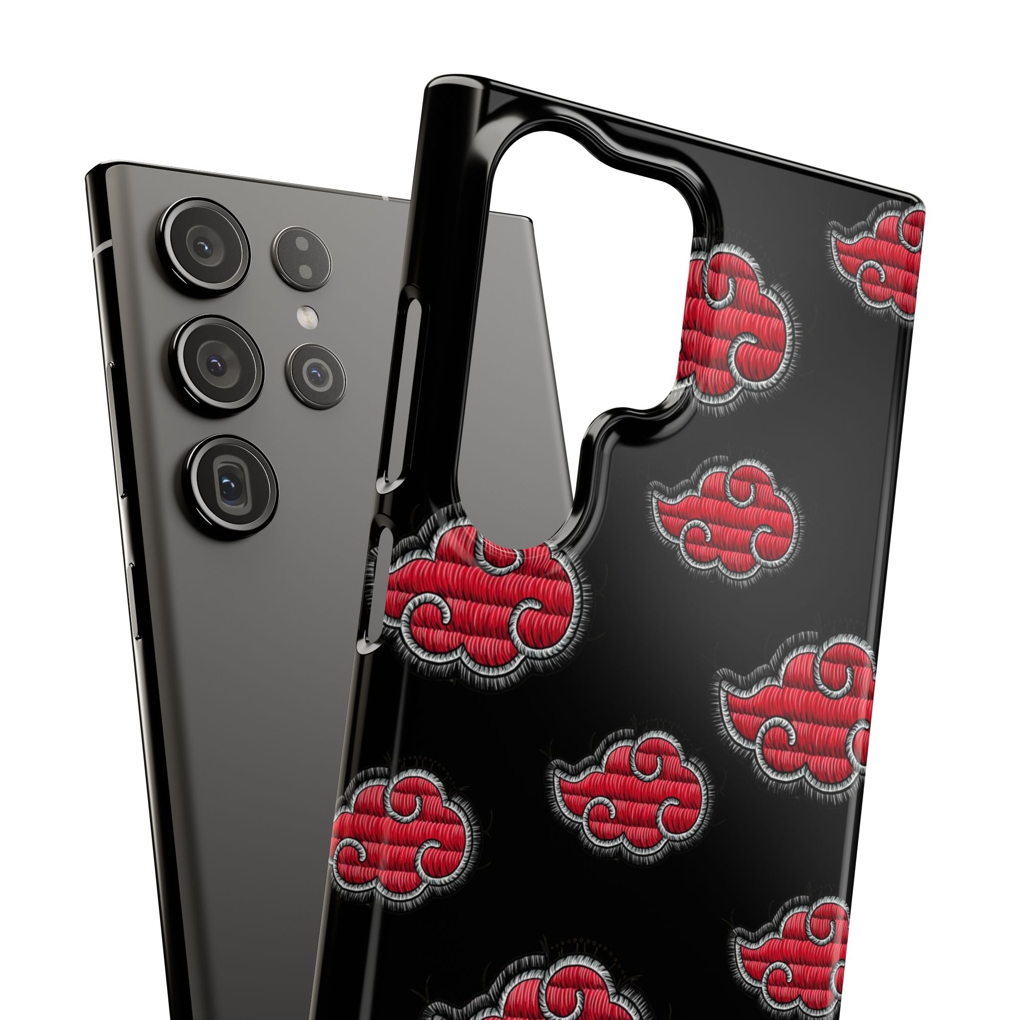 Snap Cases - Embroided Akatsuki Cloud - Yukan Iconic