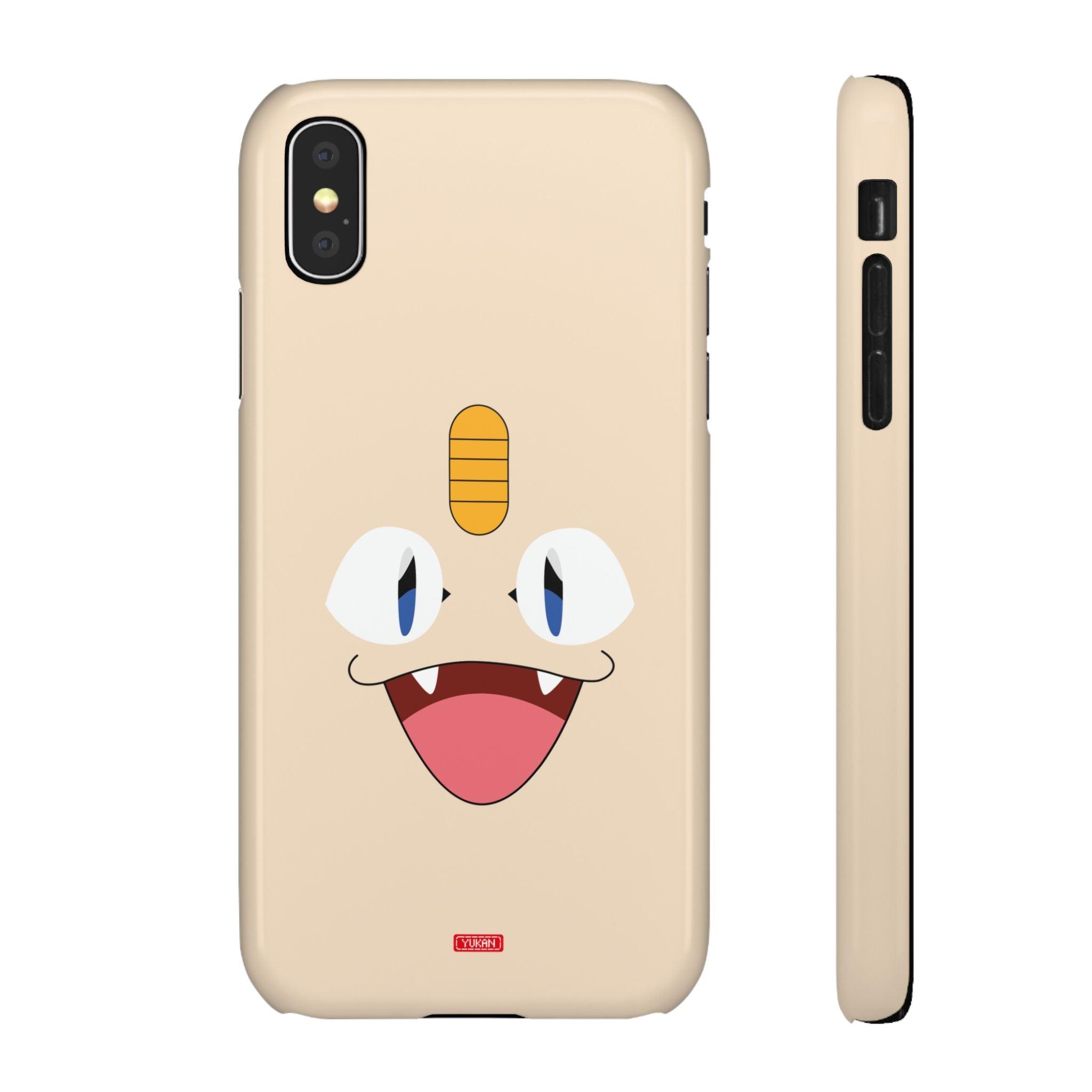 Snap Cases - Meowthh Face - Yukan Iconic