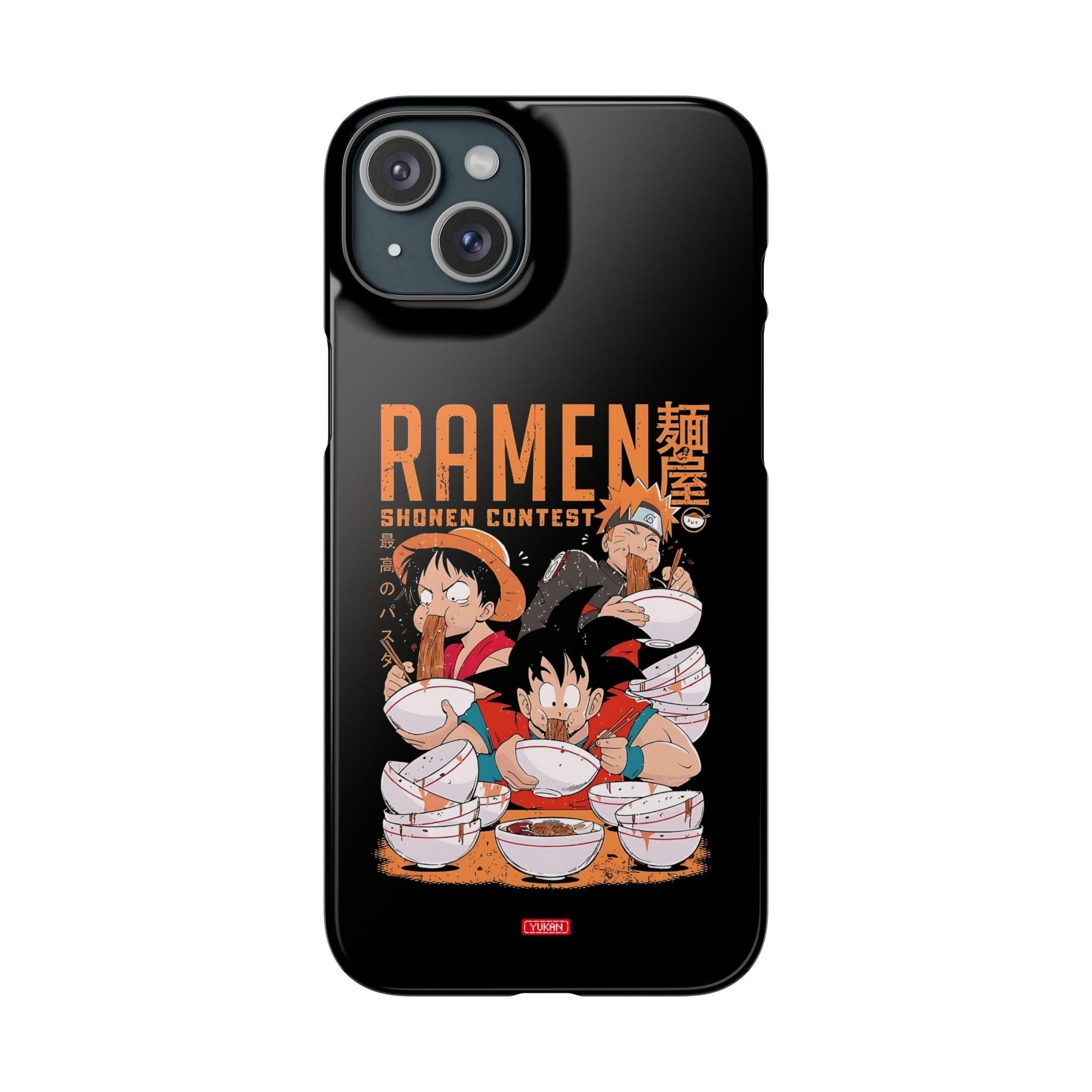 Snap Cases - Ramen Contest - Yukan Iconic