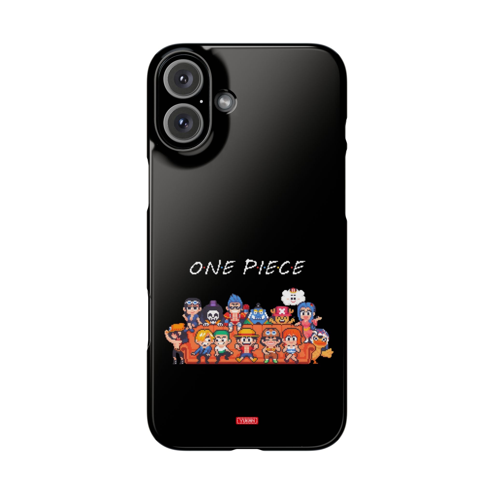 Snap Cases - Friends x One Piece