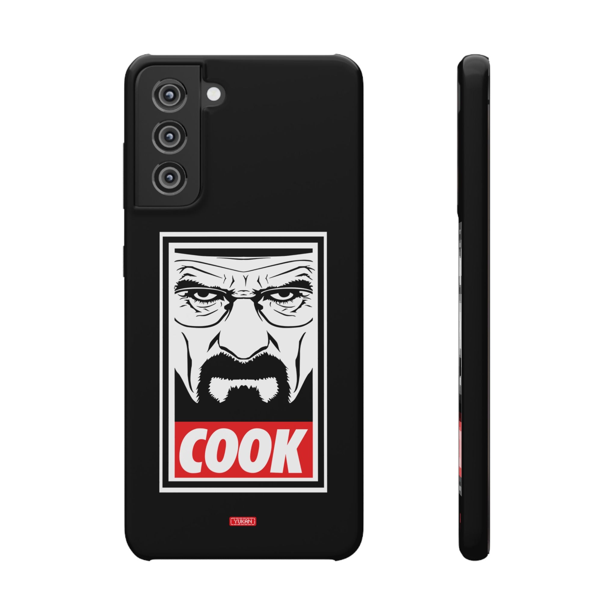 Snap Case - Cook W.W - Yukan Iconic