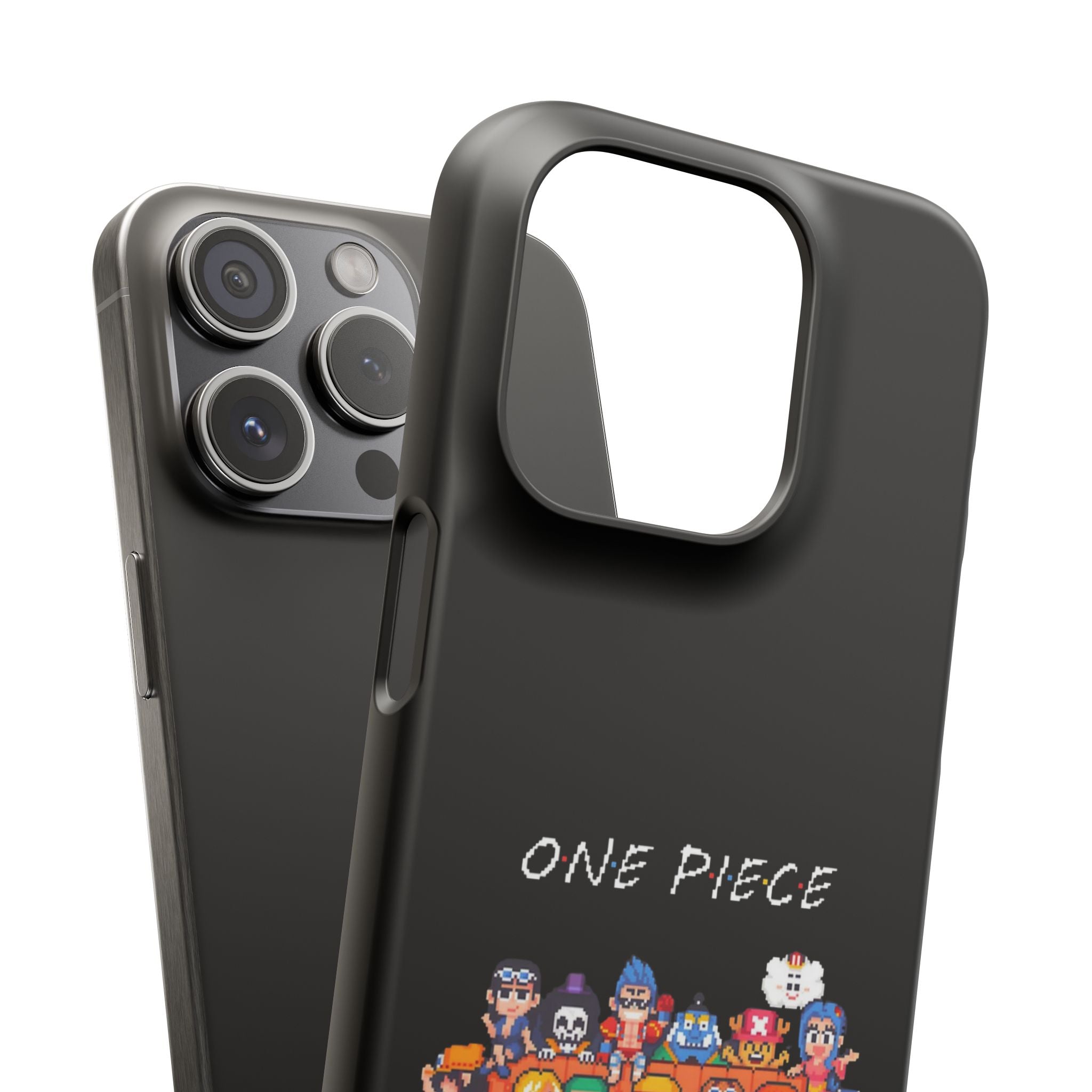 Snap Cases - Friends x One Piece - Yukan Iconic