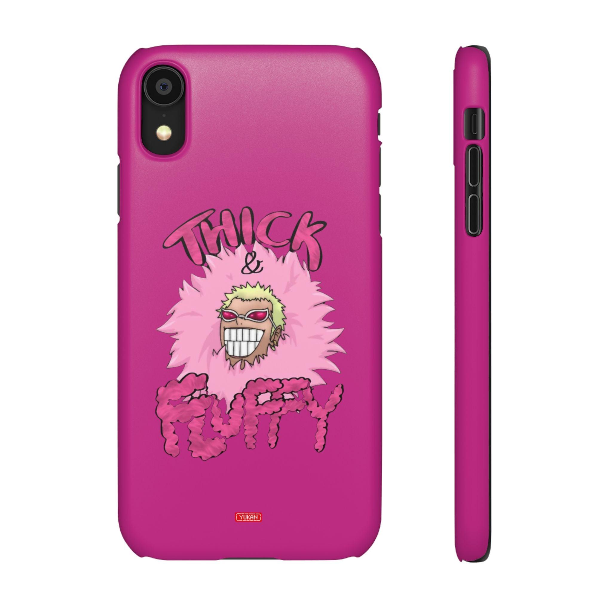 Snap Cases - Thick & Fluffy - Yukan Iconic