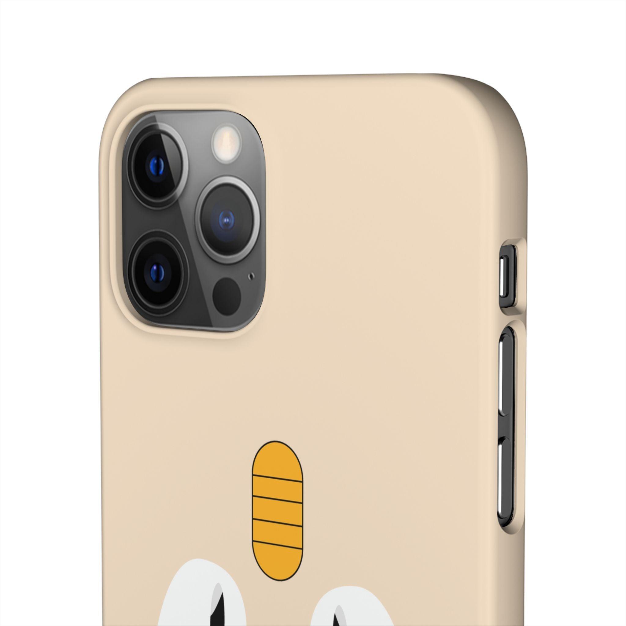 Snap Cases - Meowthh Face - Yukan Iconic