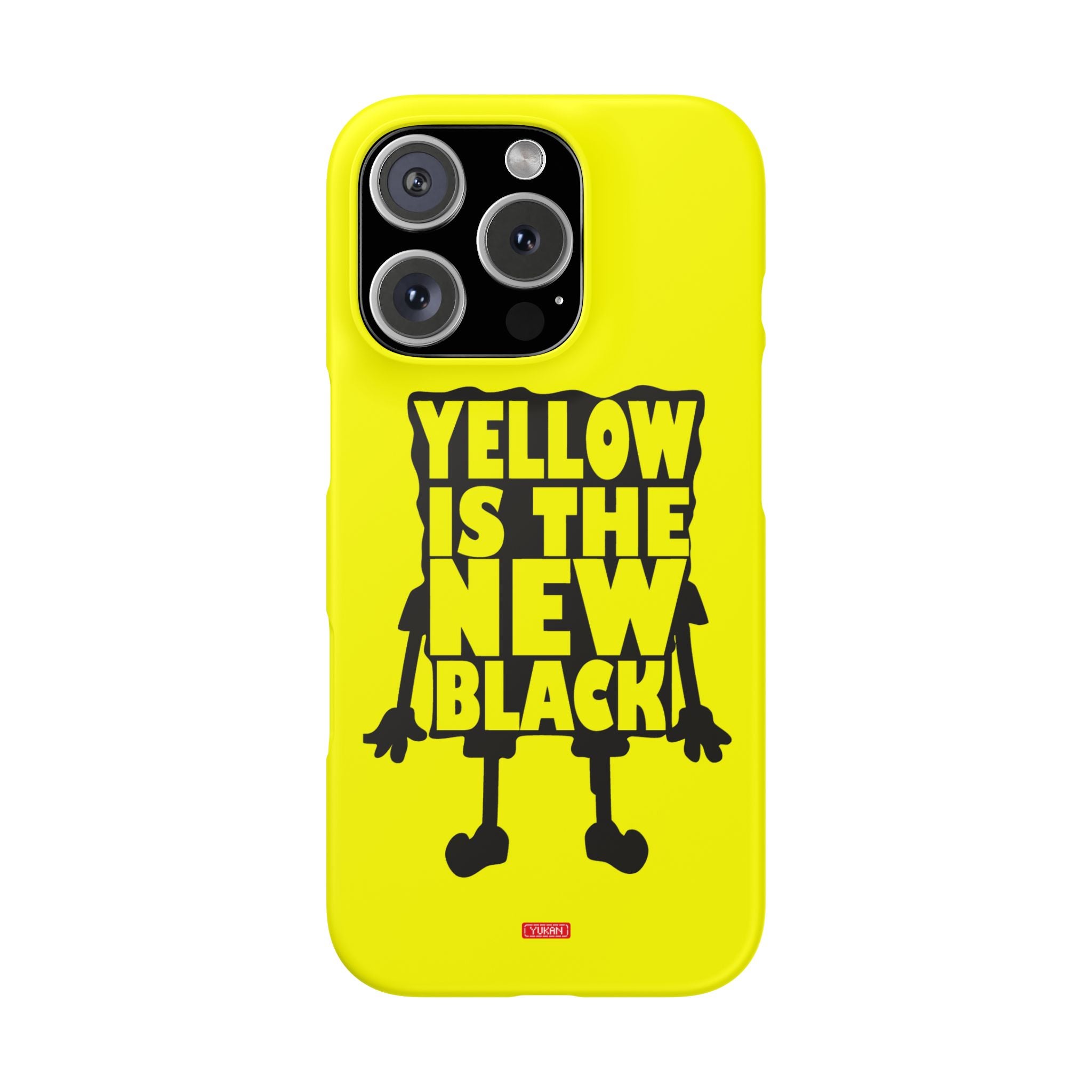 Snap Case - Yellow Is The New Black