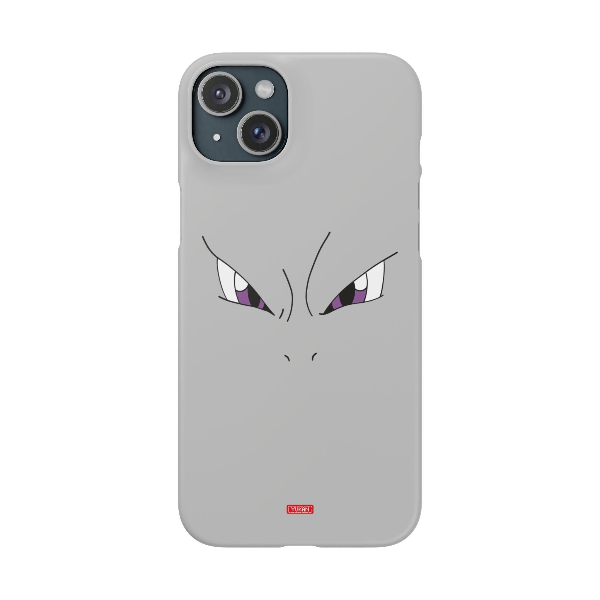 Snap Cases - Mewtwoo Face - Yukan Iconic