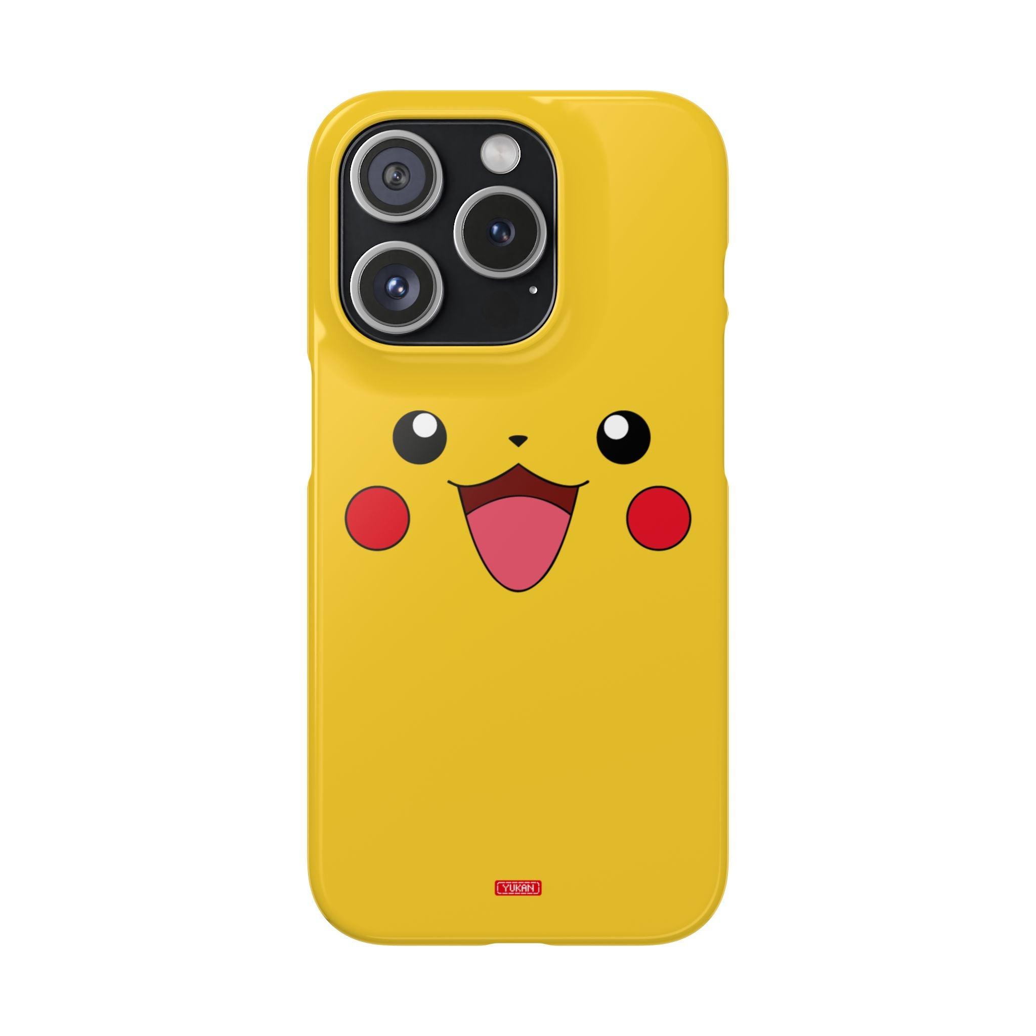 Snap Cases - Pika Face - Yukan Iconic