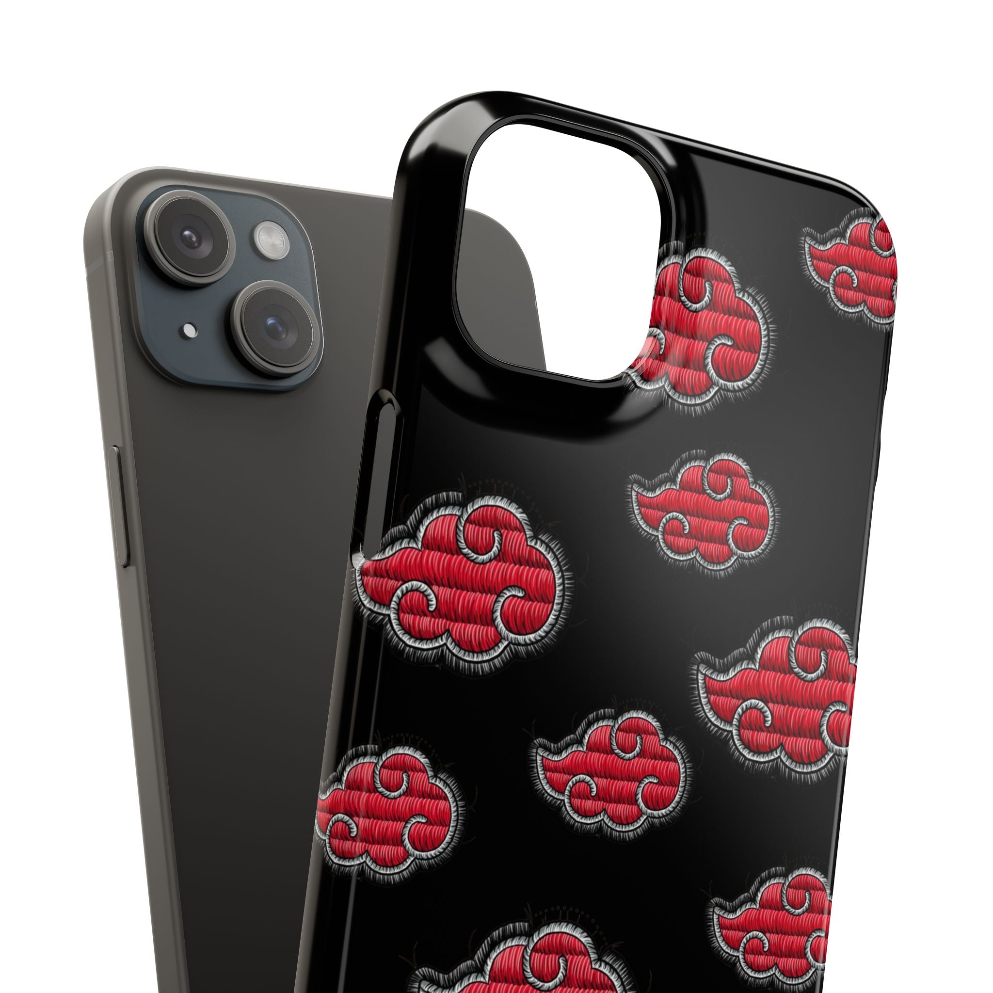 Snap Cases - Embroided Akatsuki Cloud - Yukan Iconic