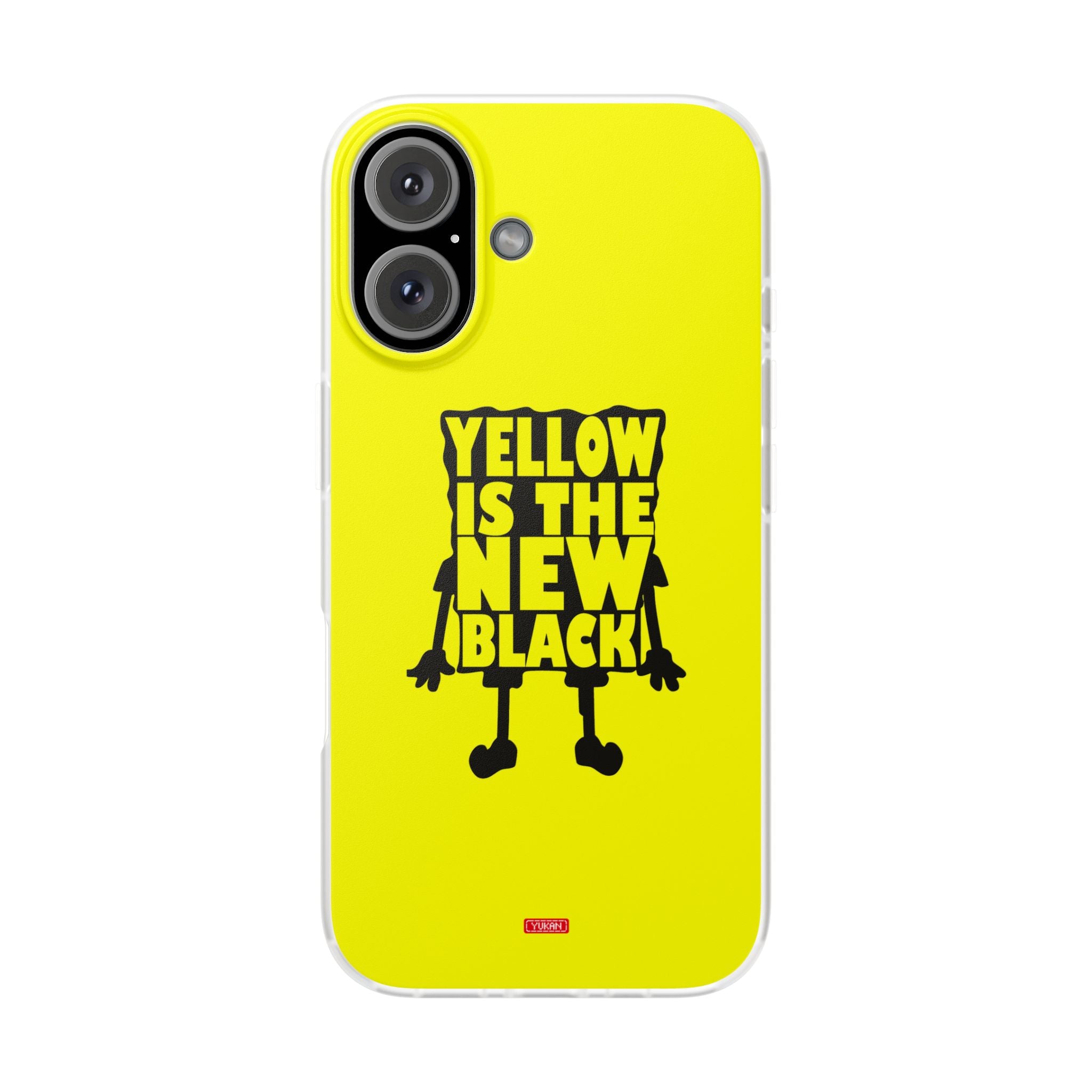 Flexi Cases - Yellow Is The New Black - Yukan Iconic