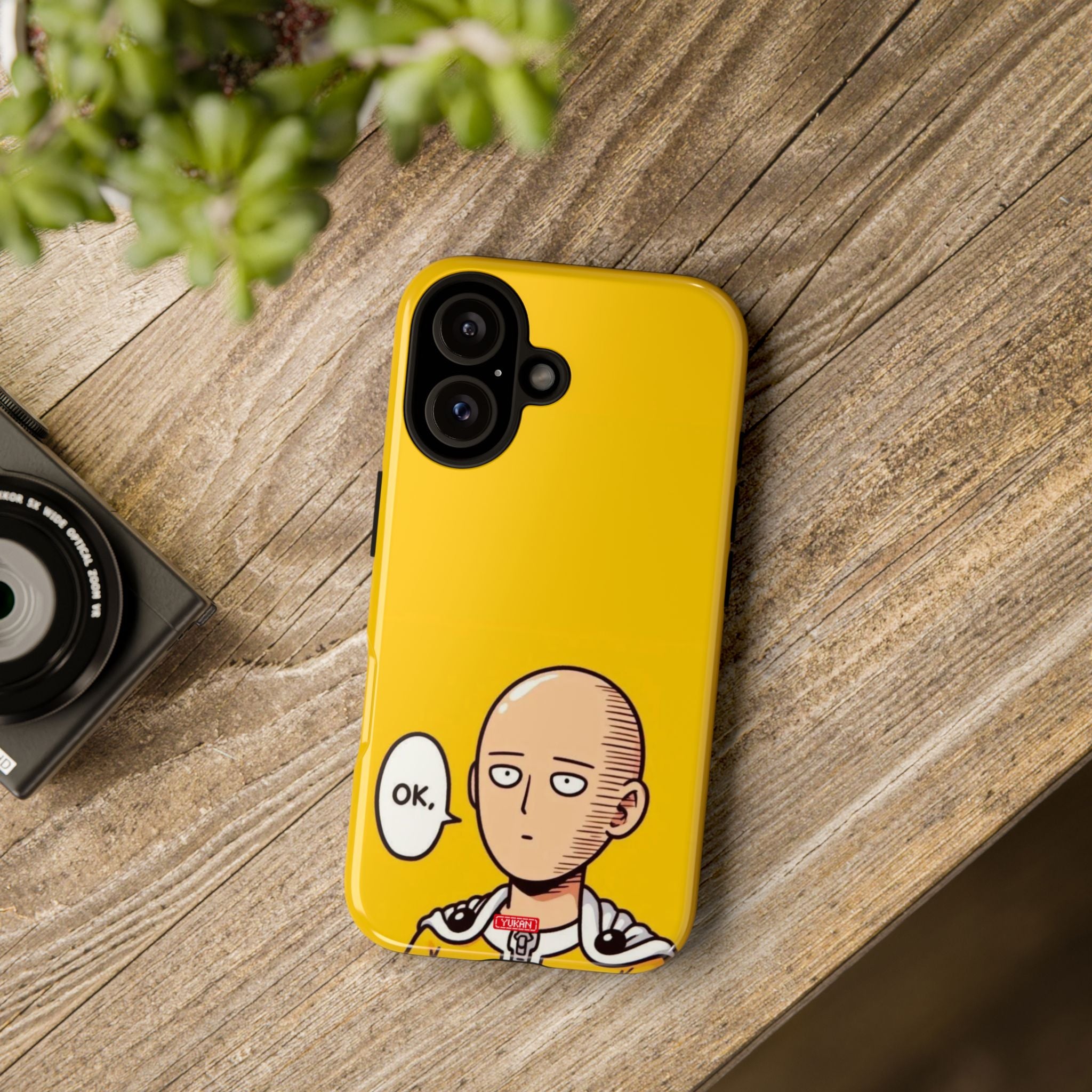 Tough Case - One Punch Man "OK" - Yukan Iconic