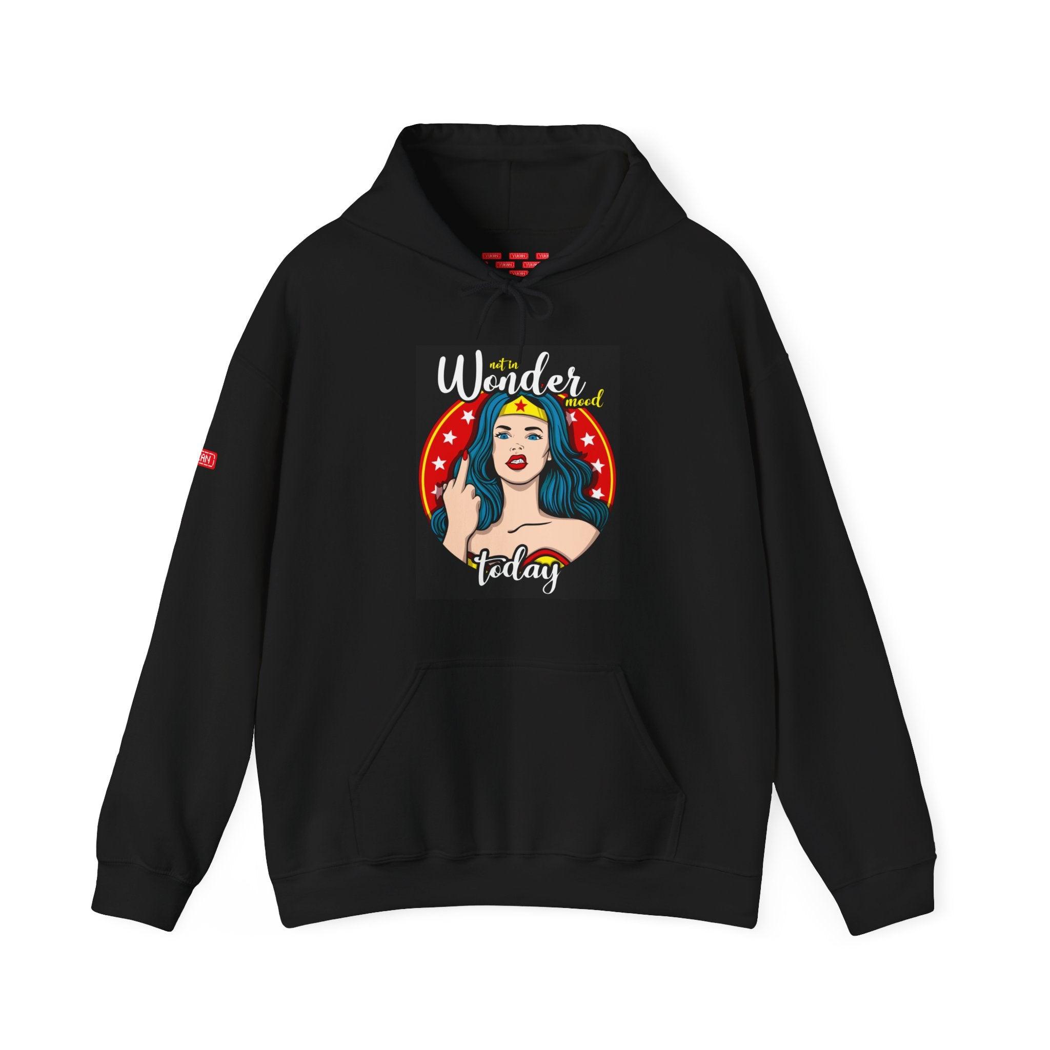 Hoodie | DC Comics - Moody Woman | Exclusive Drop - Yukan Iconic