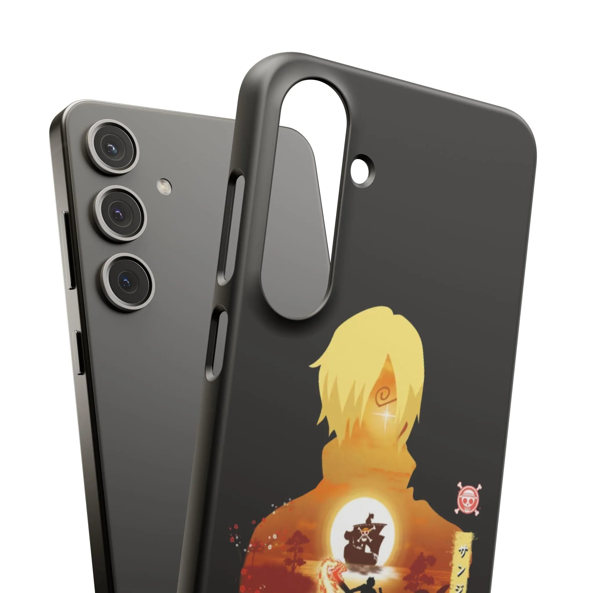 Snap Cases - Kuro Ashi No Sanji - Yukan Iconic