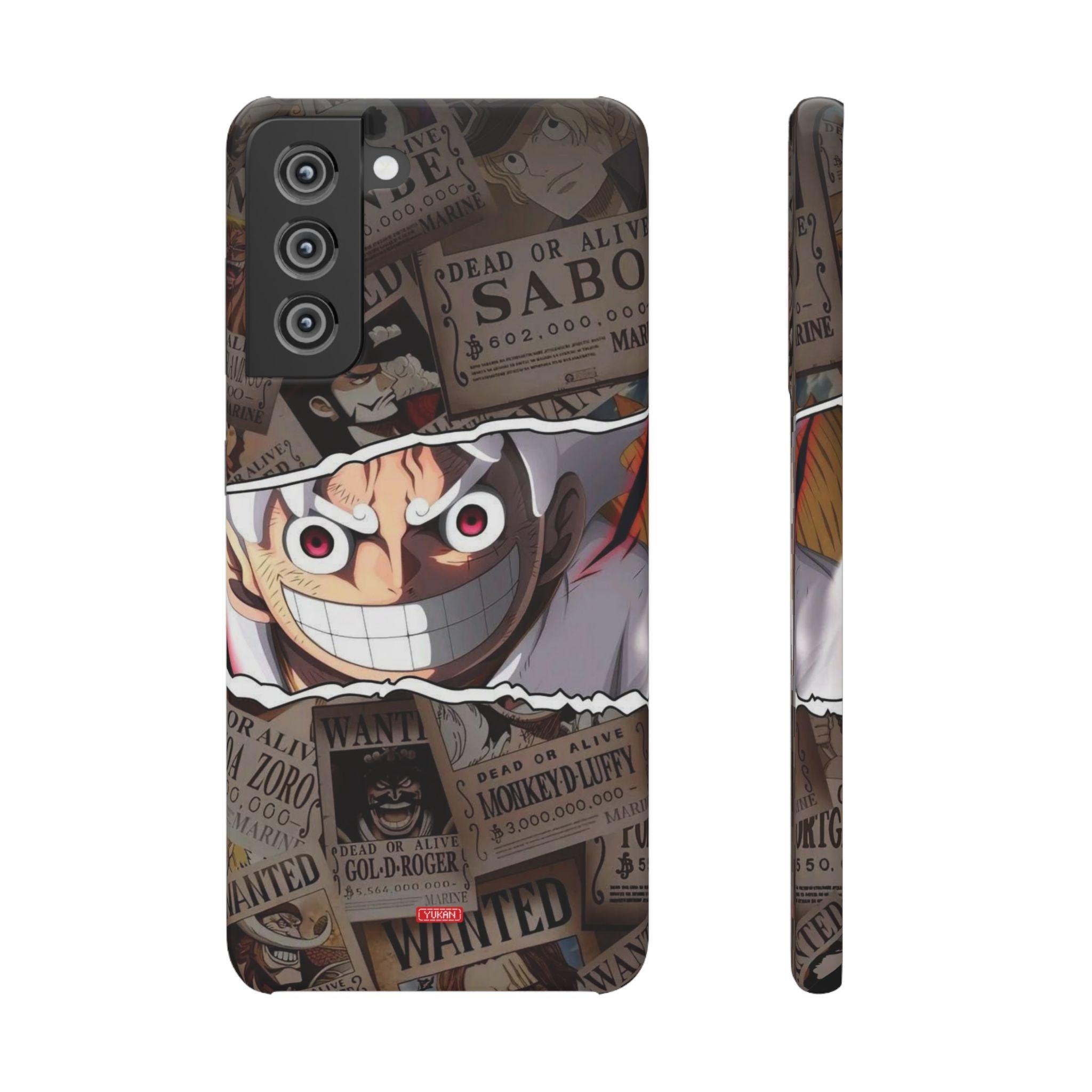 Snap Cases - Gear 5th Yonko