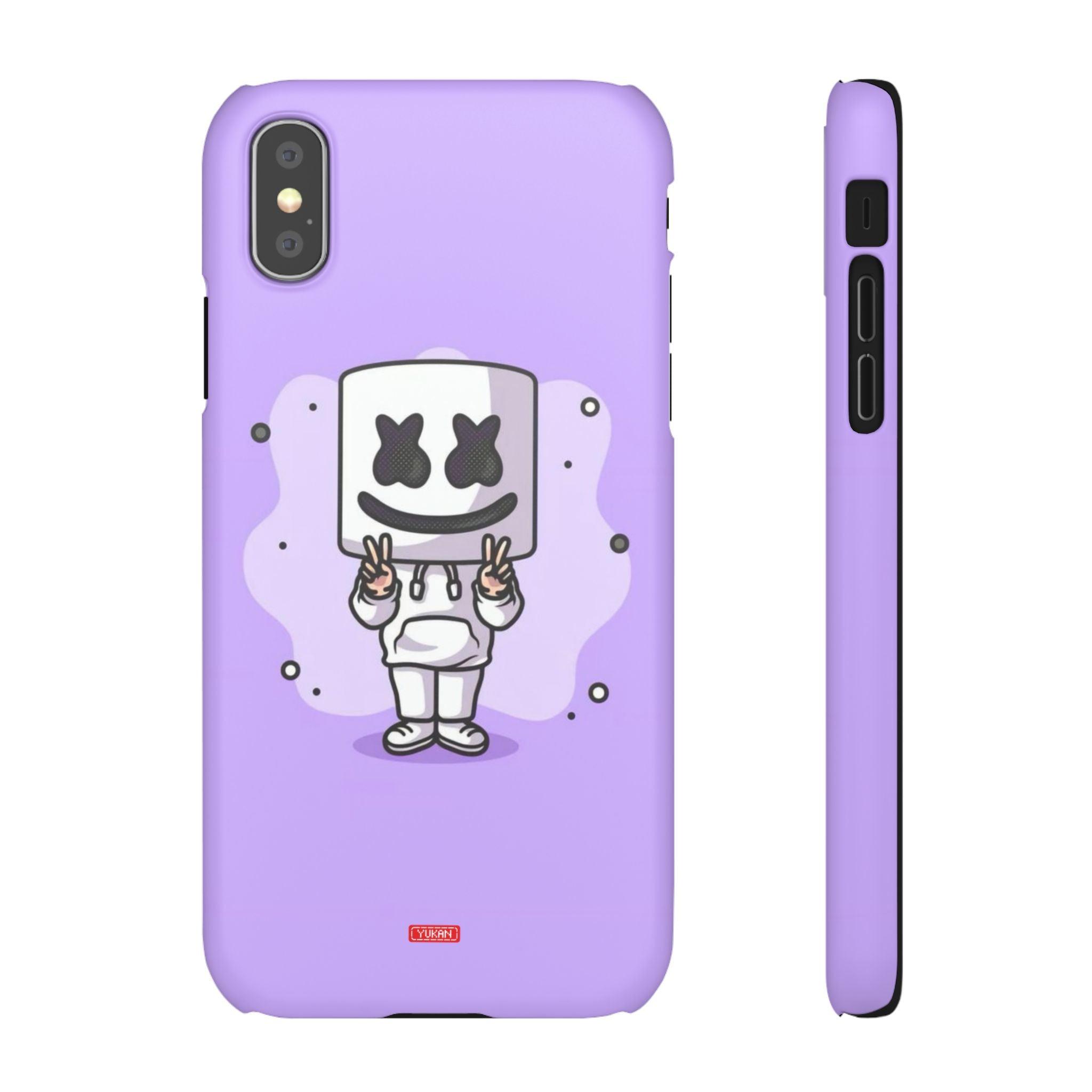 Snap Cases - Marshmello - Yukan Iconic