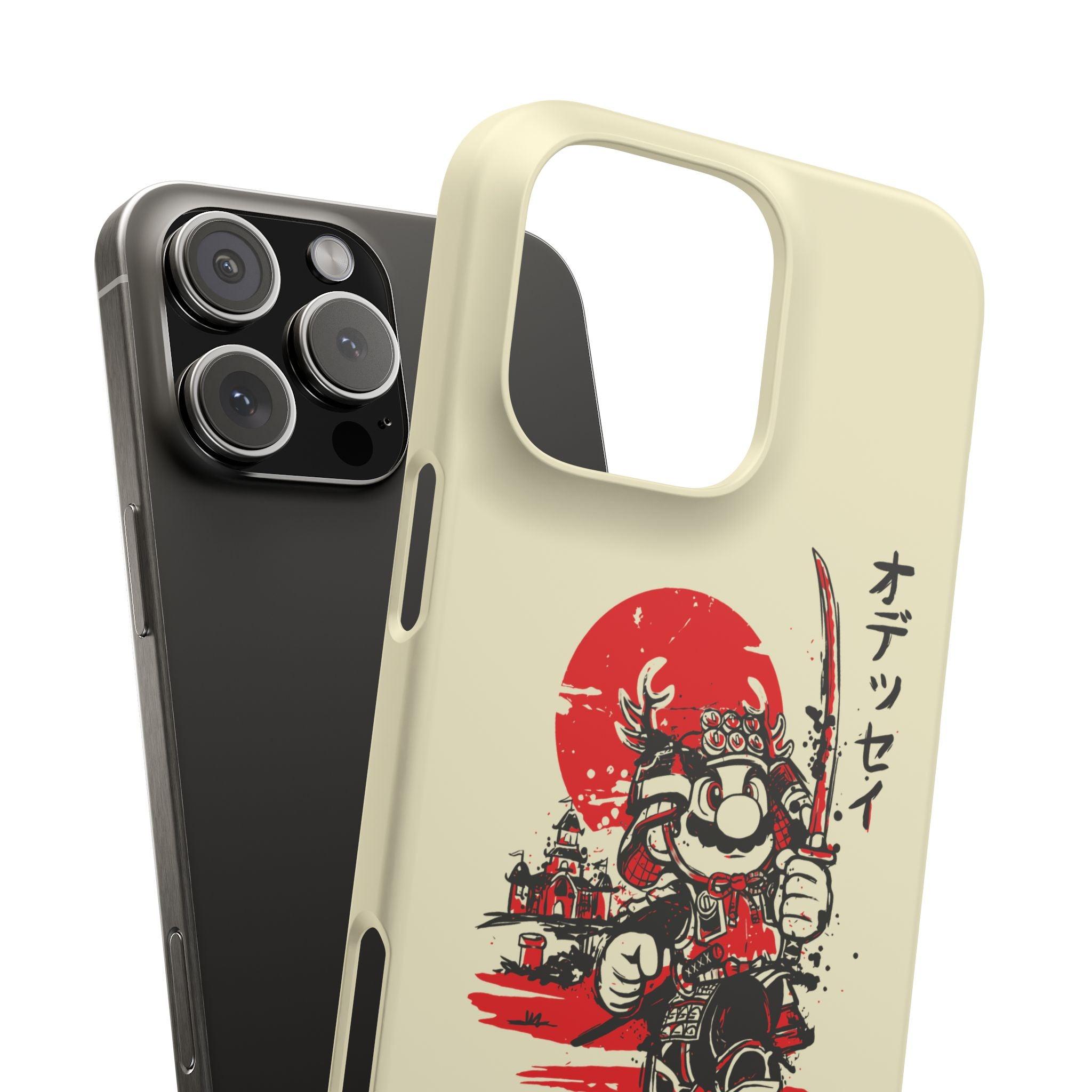 Snap Cases - Super Samurai - Yukan Iconic