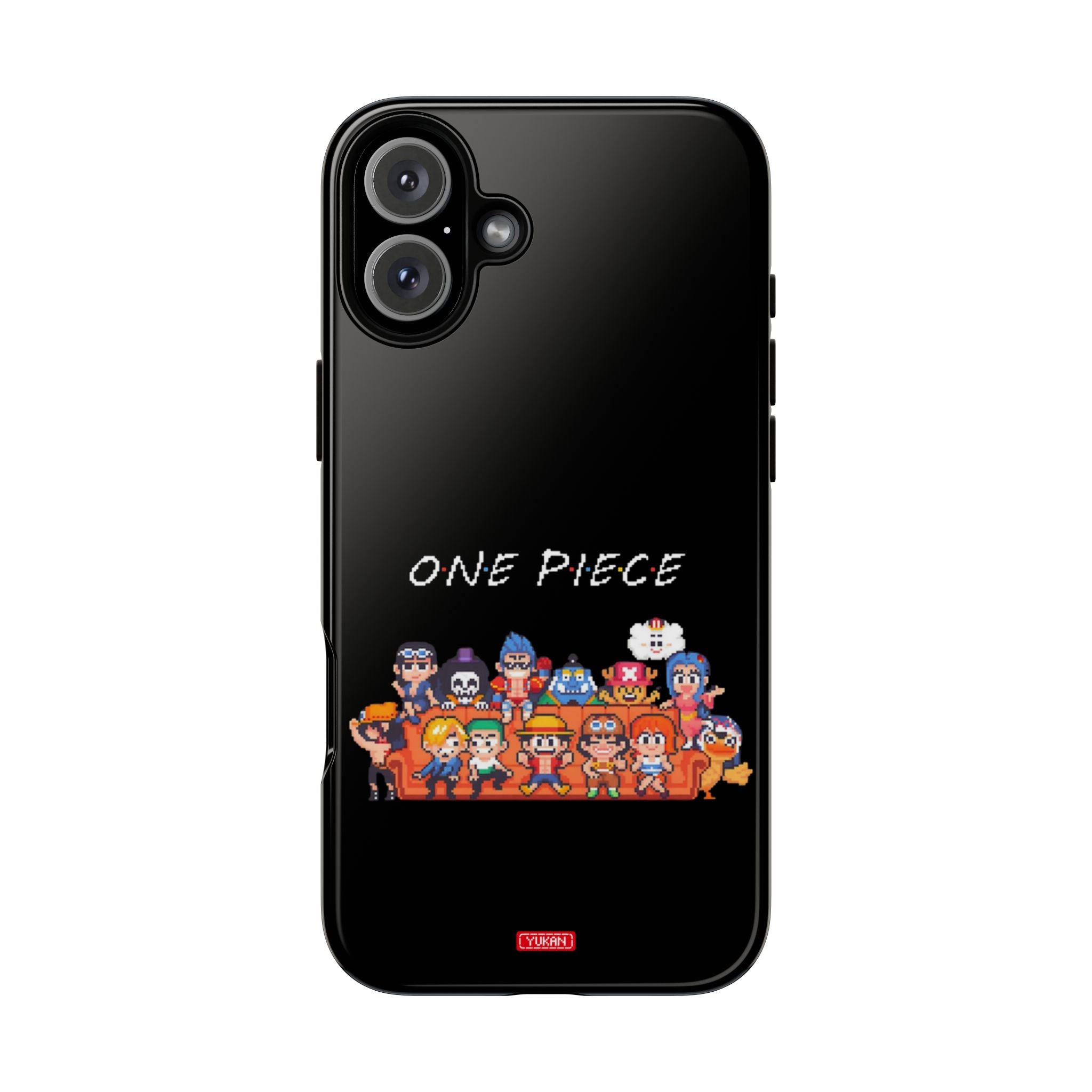 Tough Cases - Friends x One Piece