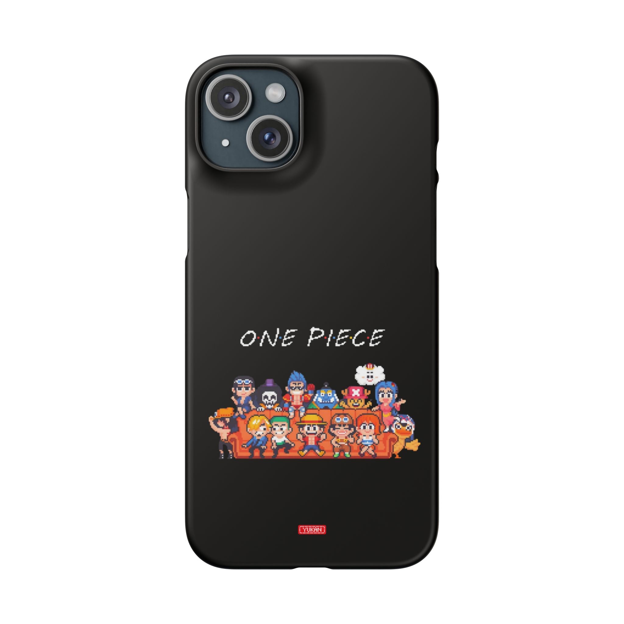 Snap Cases - Friends x One Piece