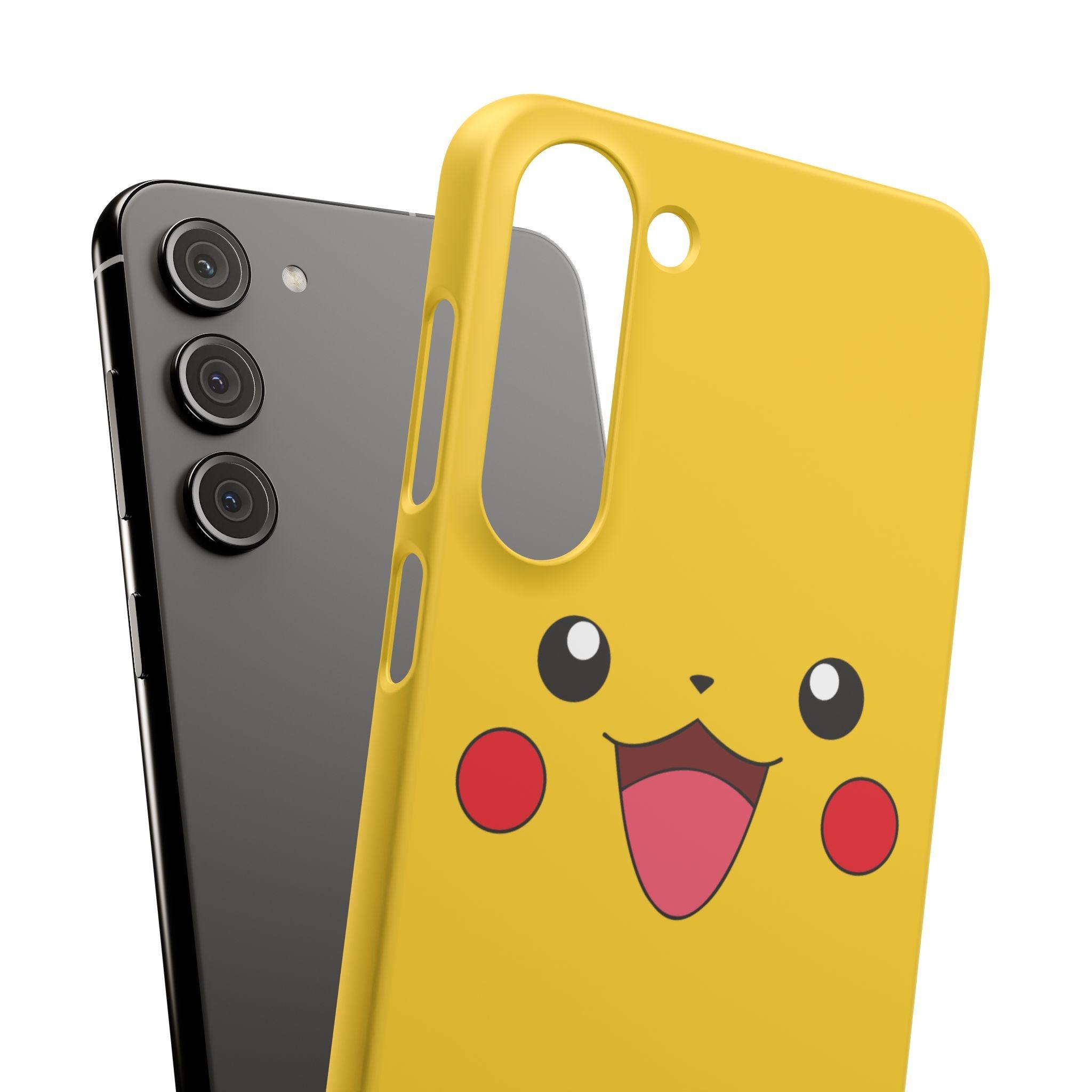 Snap Cases - Pika Face - Yukan Iconic