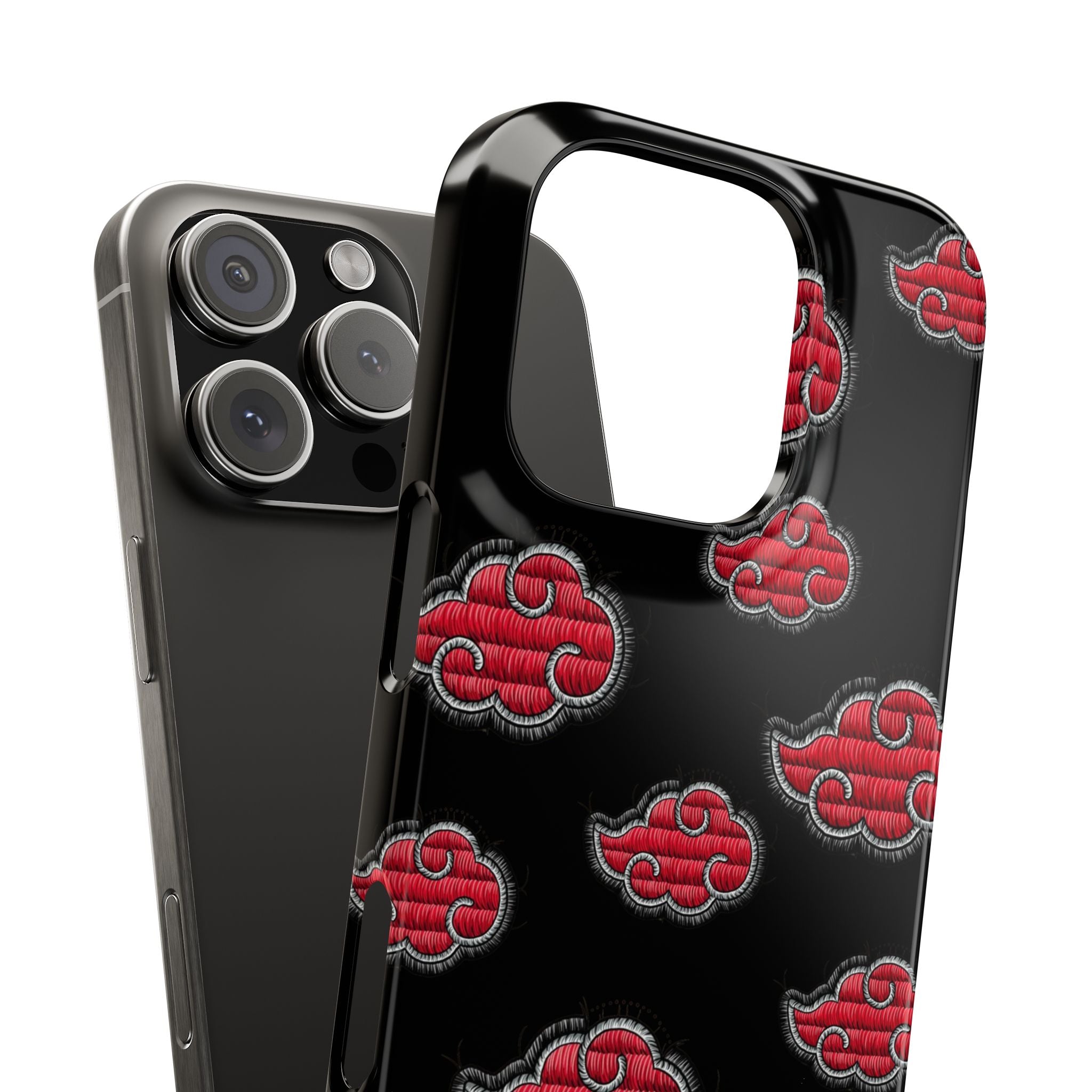 Snap Cases - Embroided Akatsuki Cloud