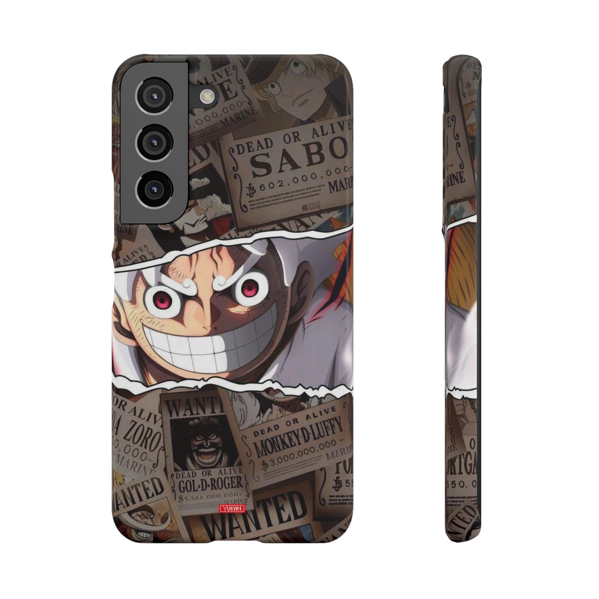 Snap Cases - Gear 5th Yonko - Yukan Iconic