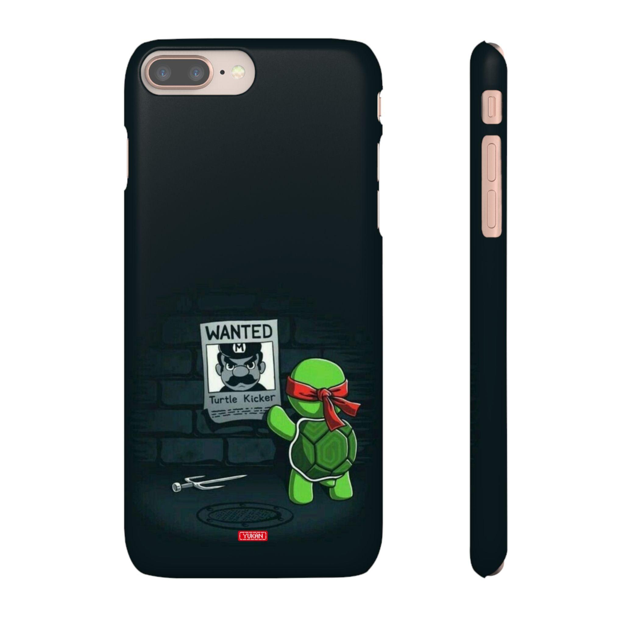 Snap Cases - Turtle Kicker - Yukan Iconic