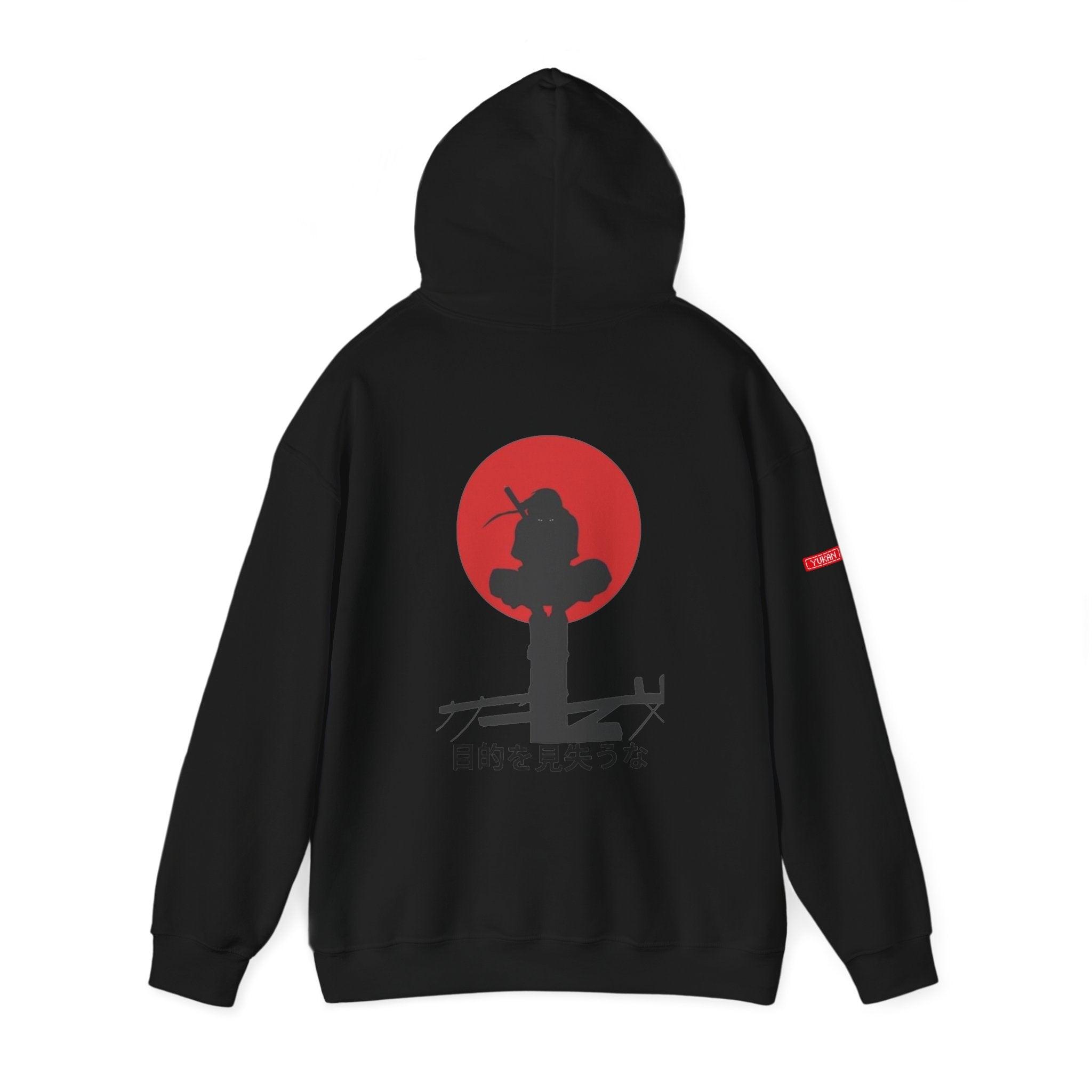 Hoodie | Naruto - Itachi's Red Moon | Exclusive Drop - Yukan Iconic