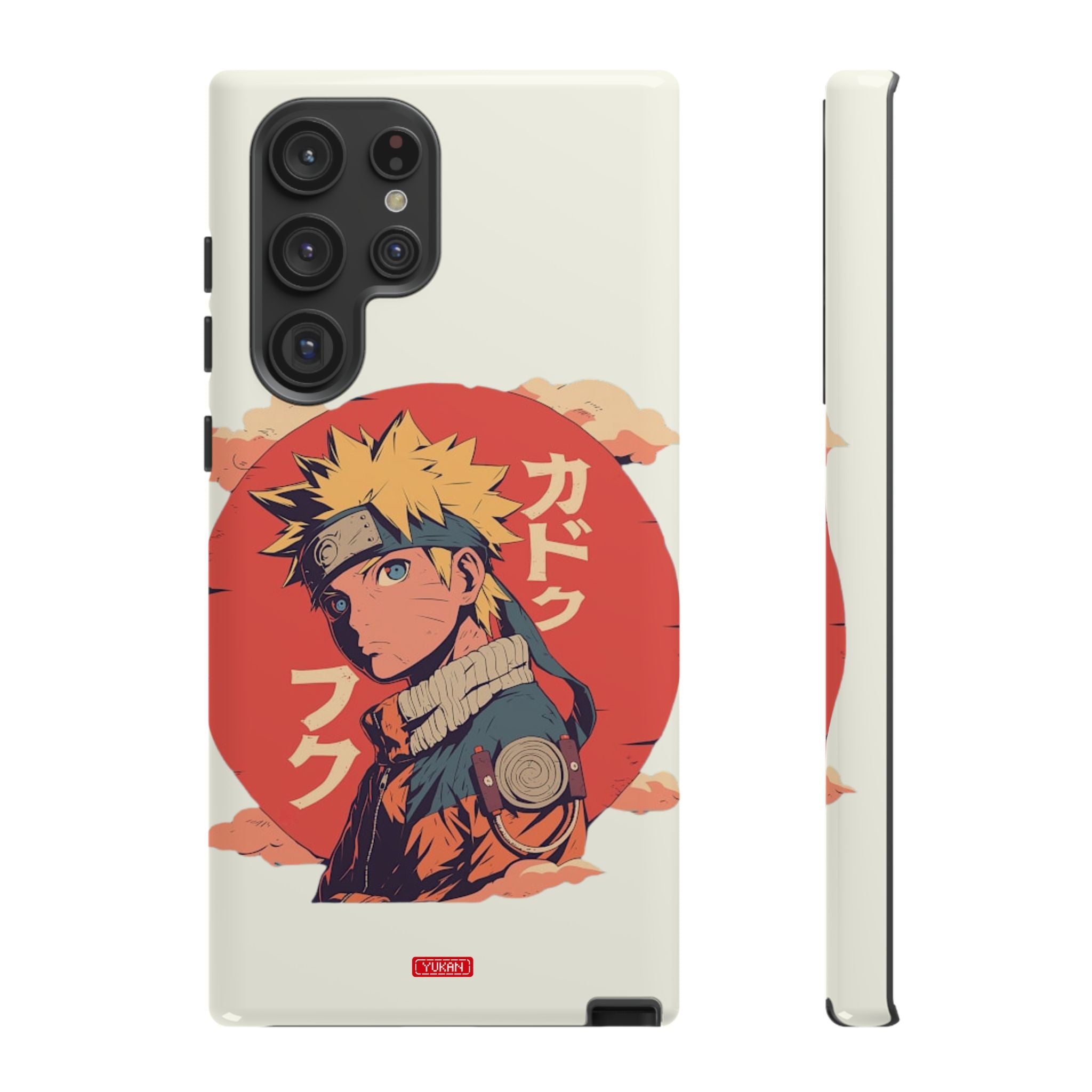 Tough Case - Naruto Sunset - Yukan Iconic