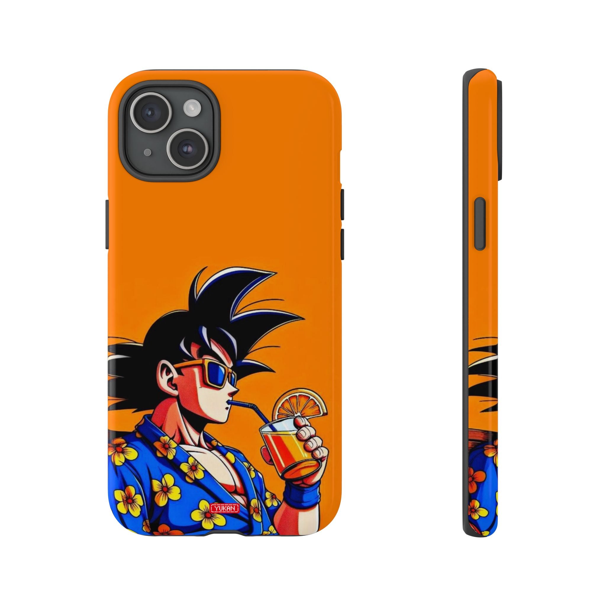 Tough Case - Goku Holidays - Yukan Iconic