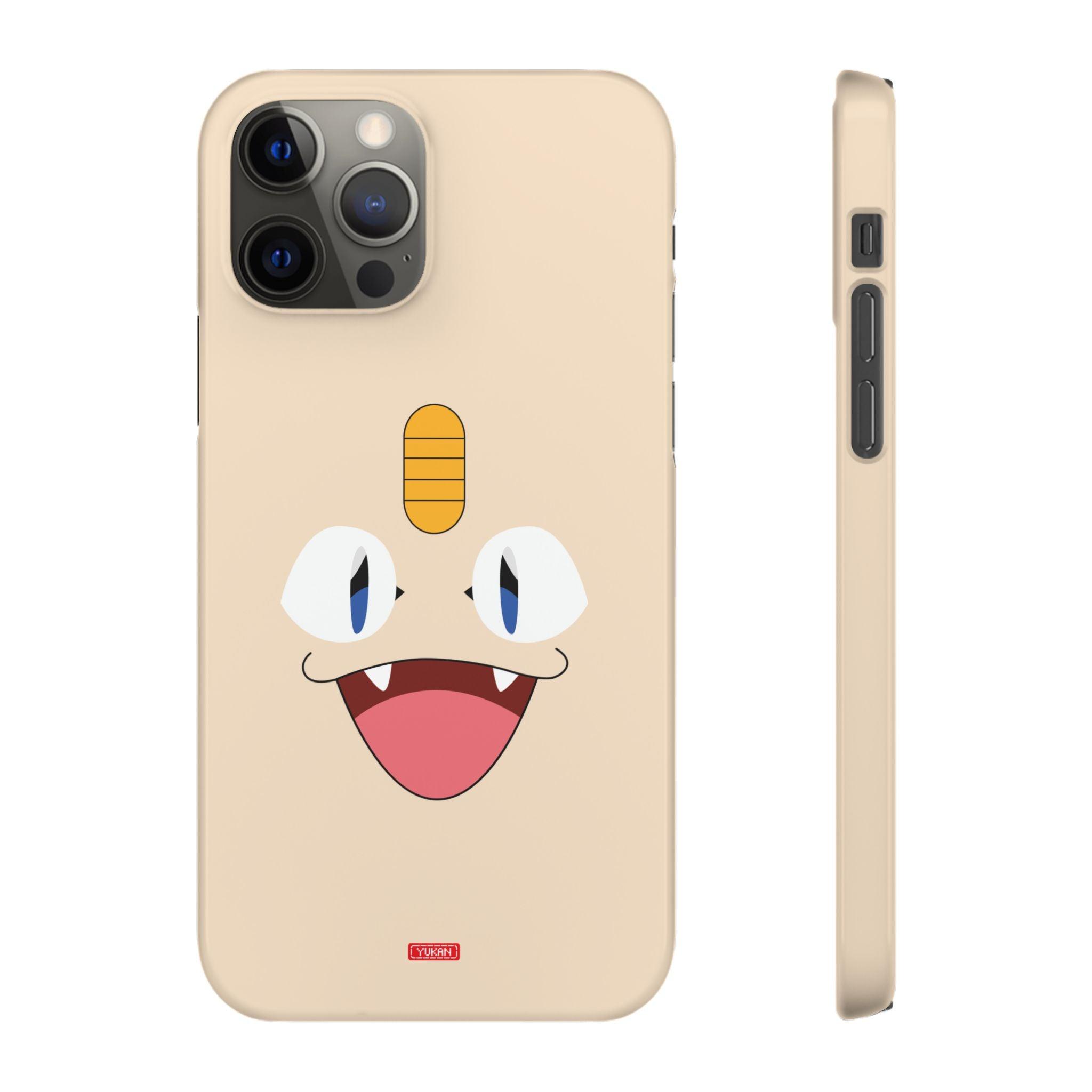 Snap Cases - Meowthh Face - Yukan Iconic