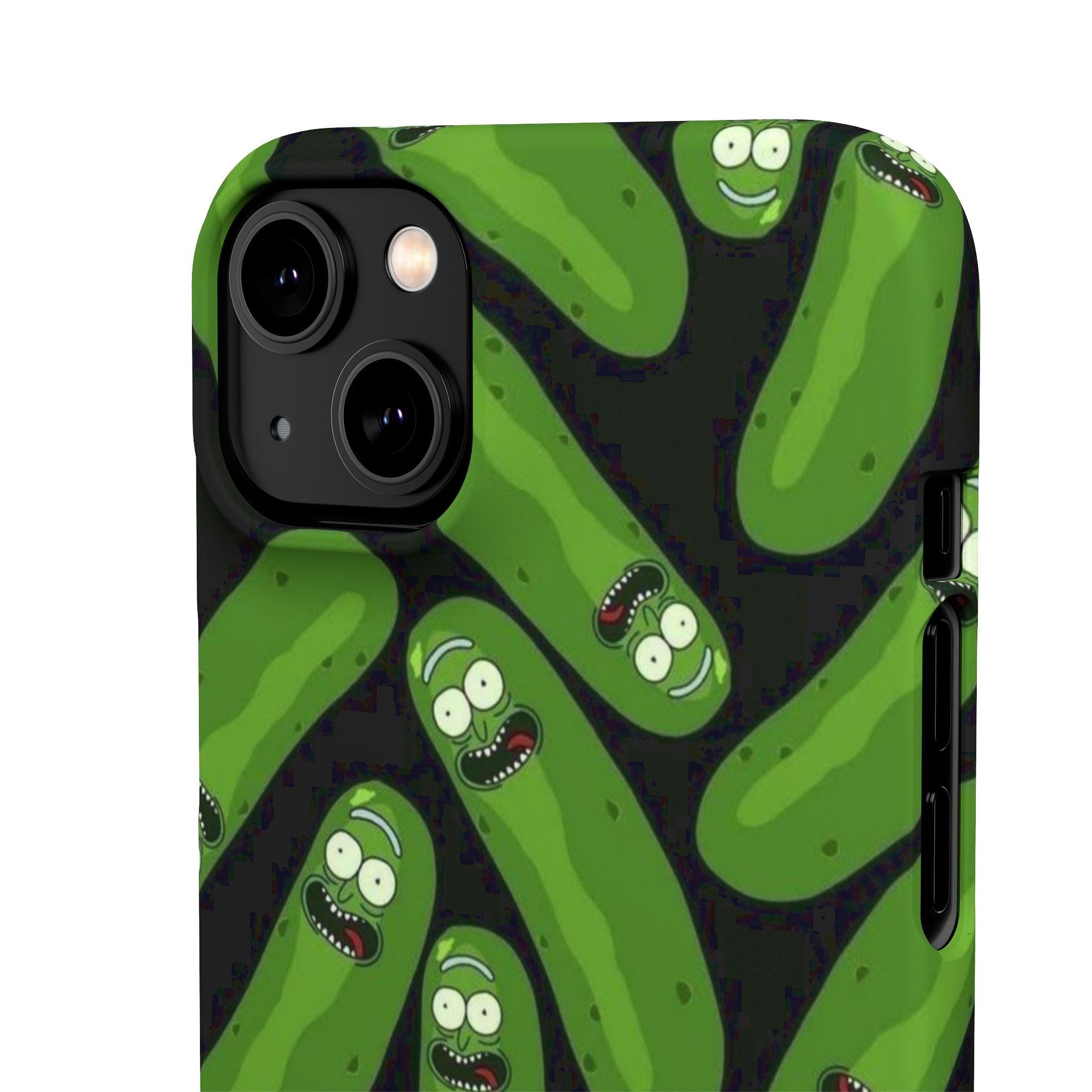 Snap Cases - Pickles Faces - Yukan Iconic