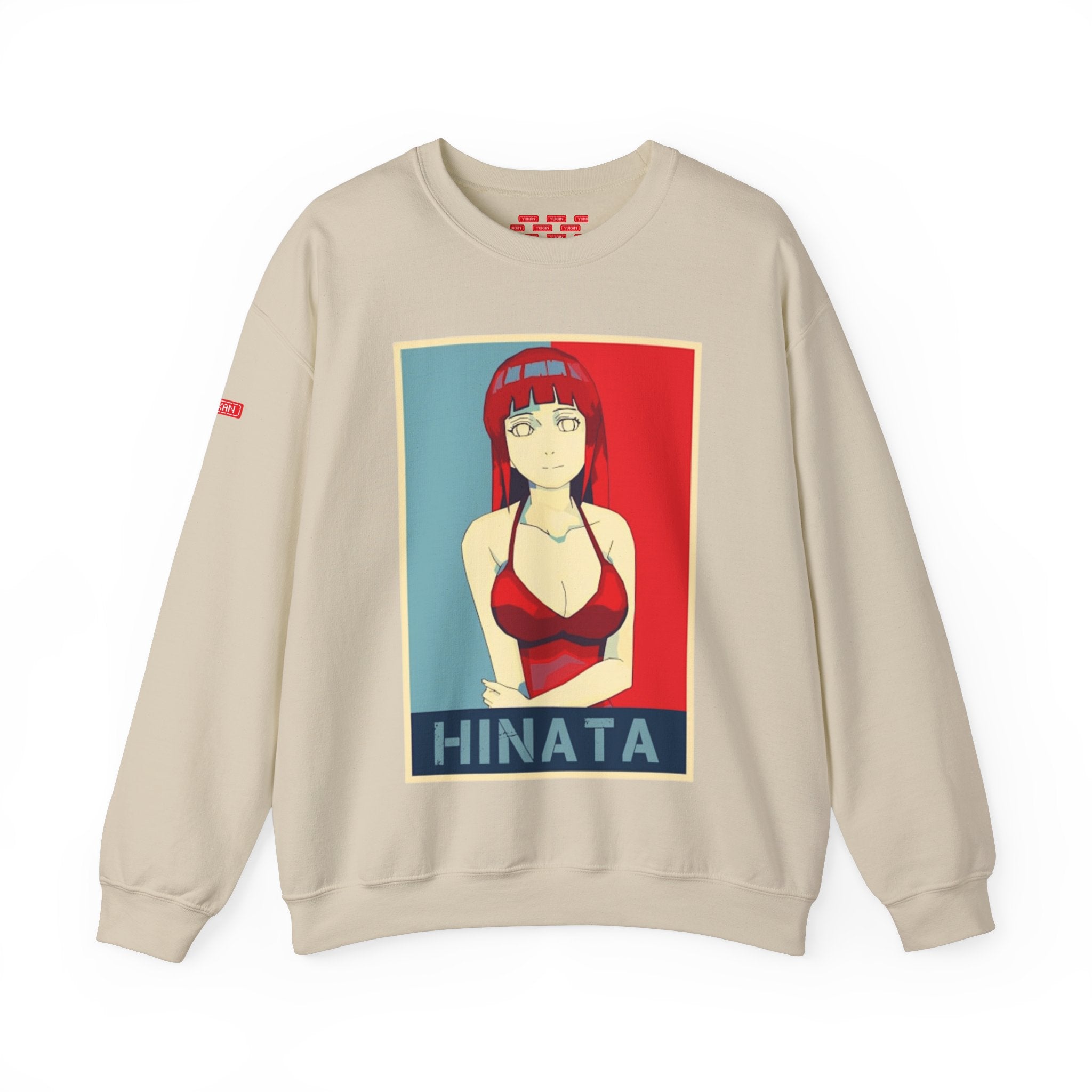 Heavy Crewneck Sweatshirt - Hinata Waifu