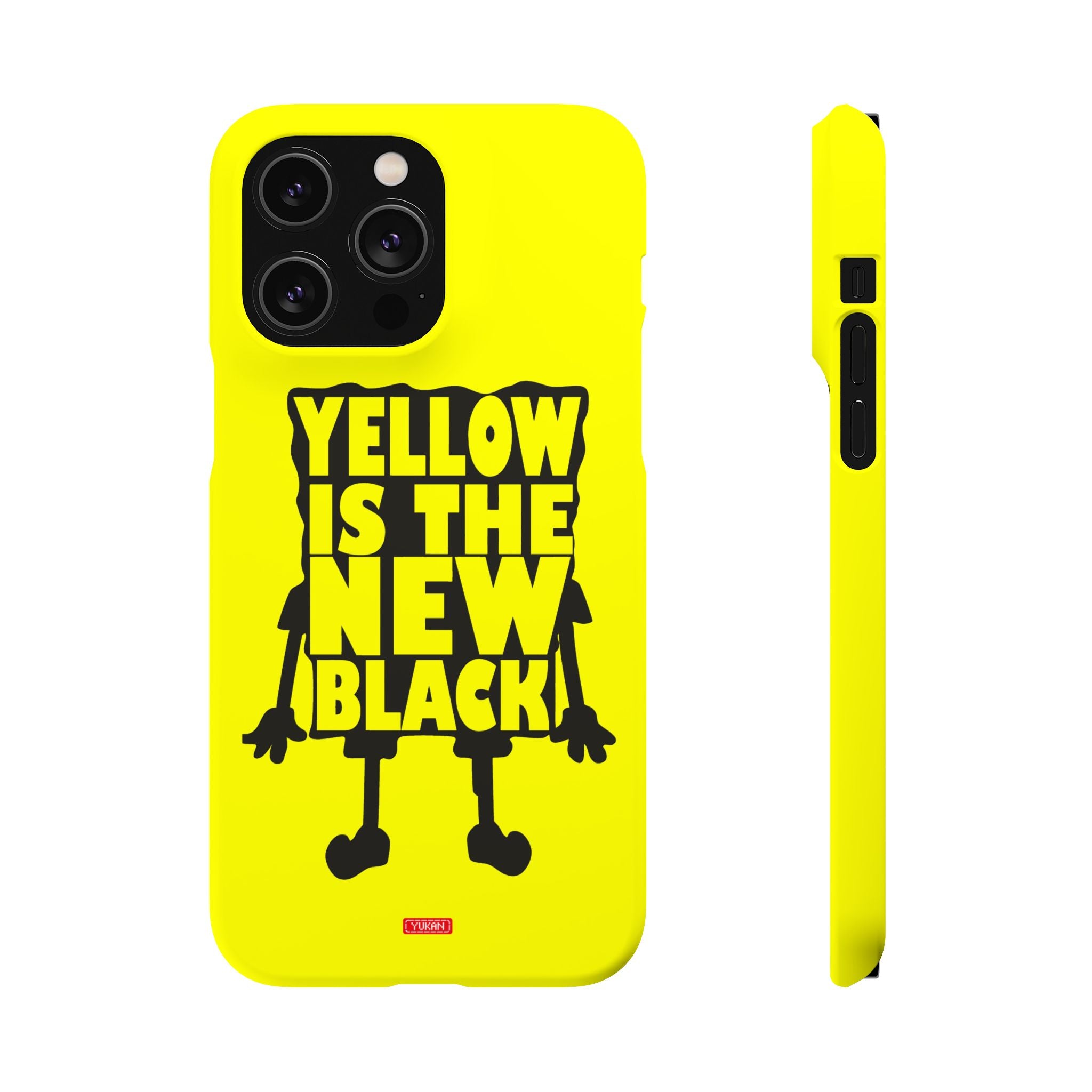 Snap Case - Yellow Is The New Black - Yukan Iconic