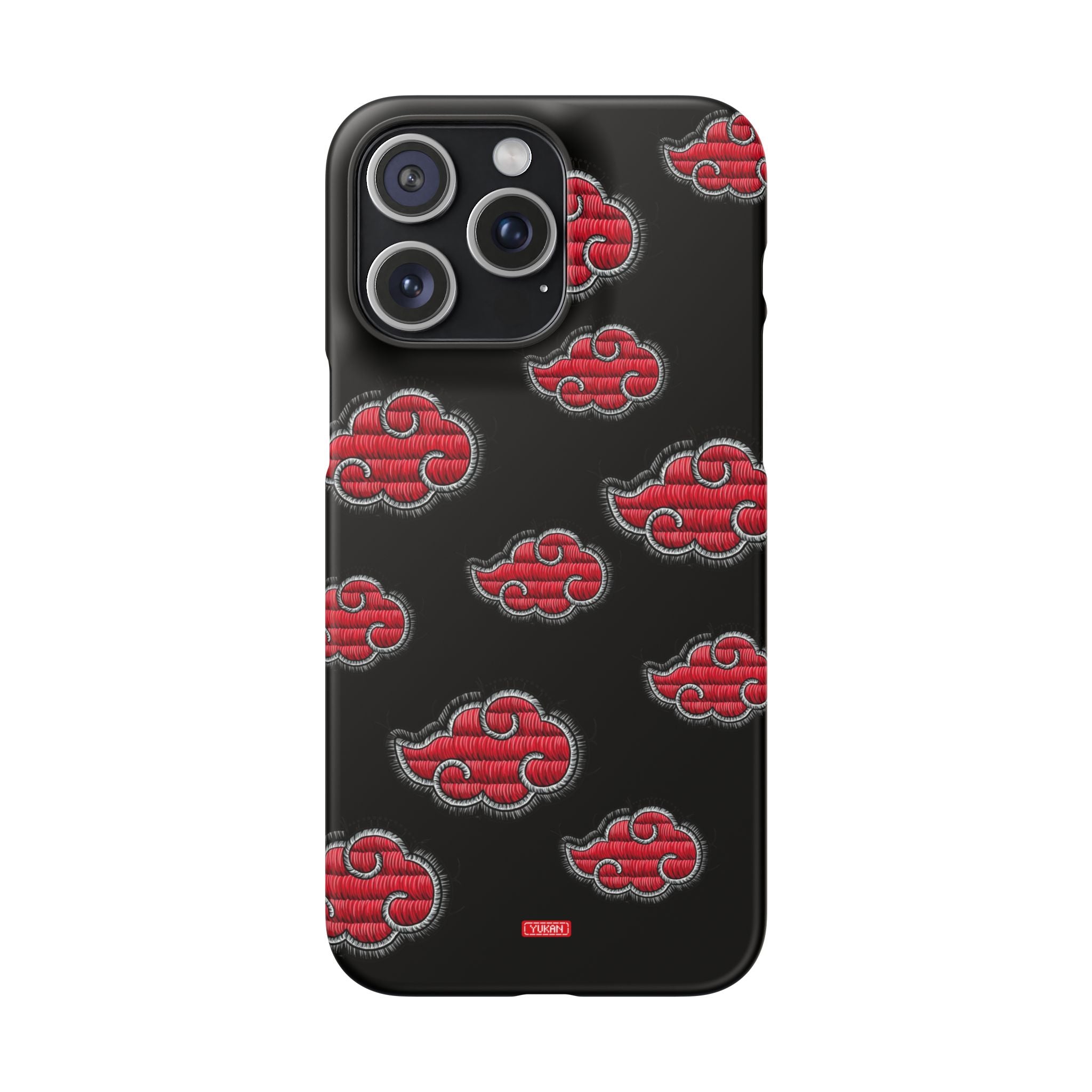 Snap Cases - Embroided Akatsuki Cloud