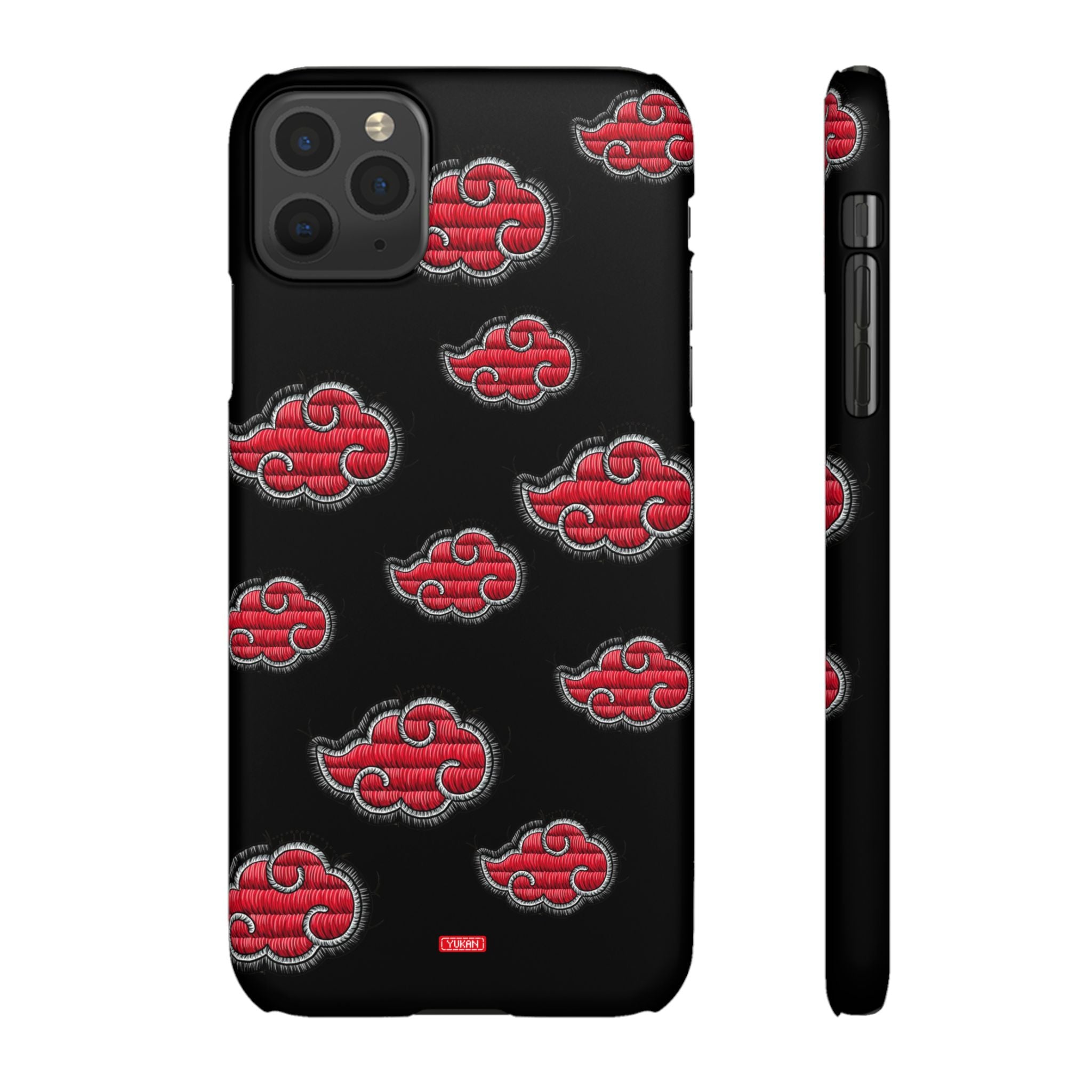 Snap Cases - Embroided Akatsuki Cloud - Yukan Iconic