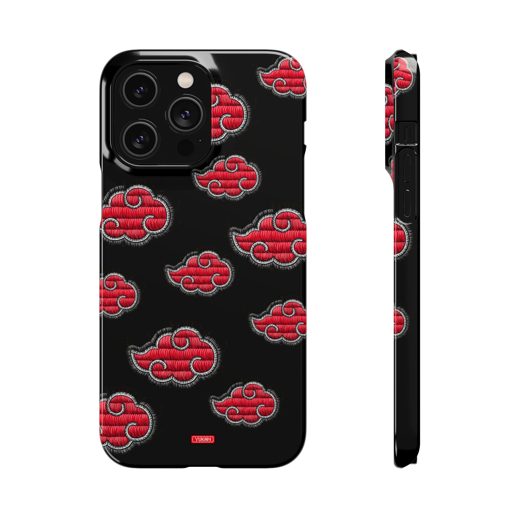 Snap Cases - Embroided Akatsuki Cloud - Yukan Iconic