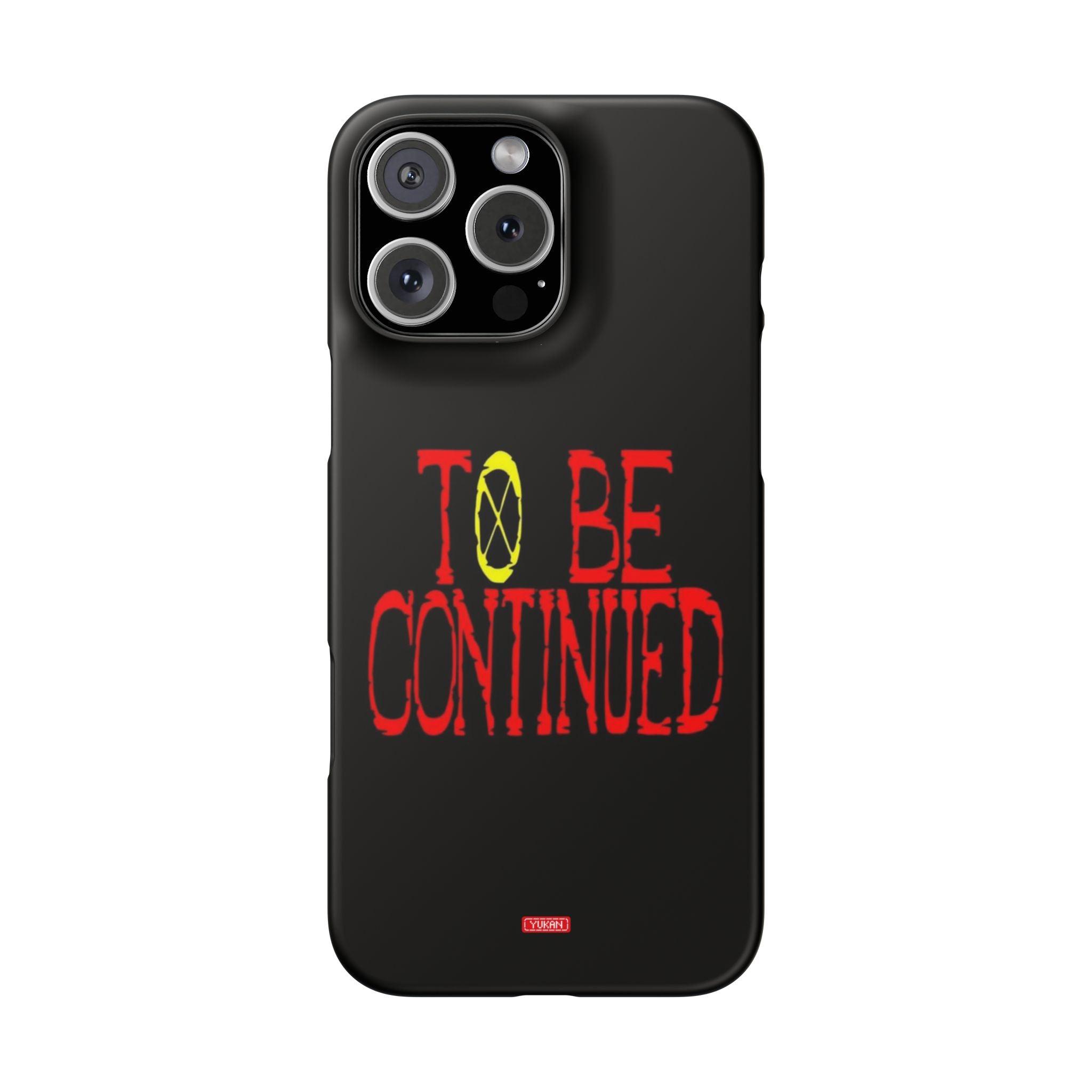 Snap Cases - TBC - Yukan Iconic