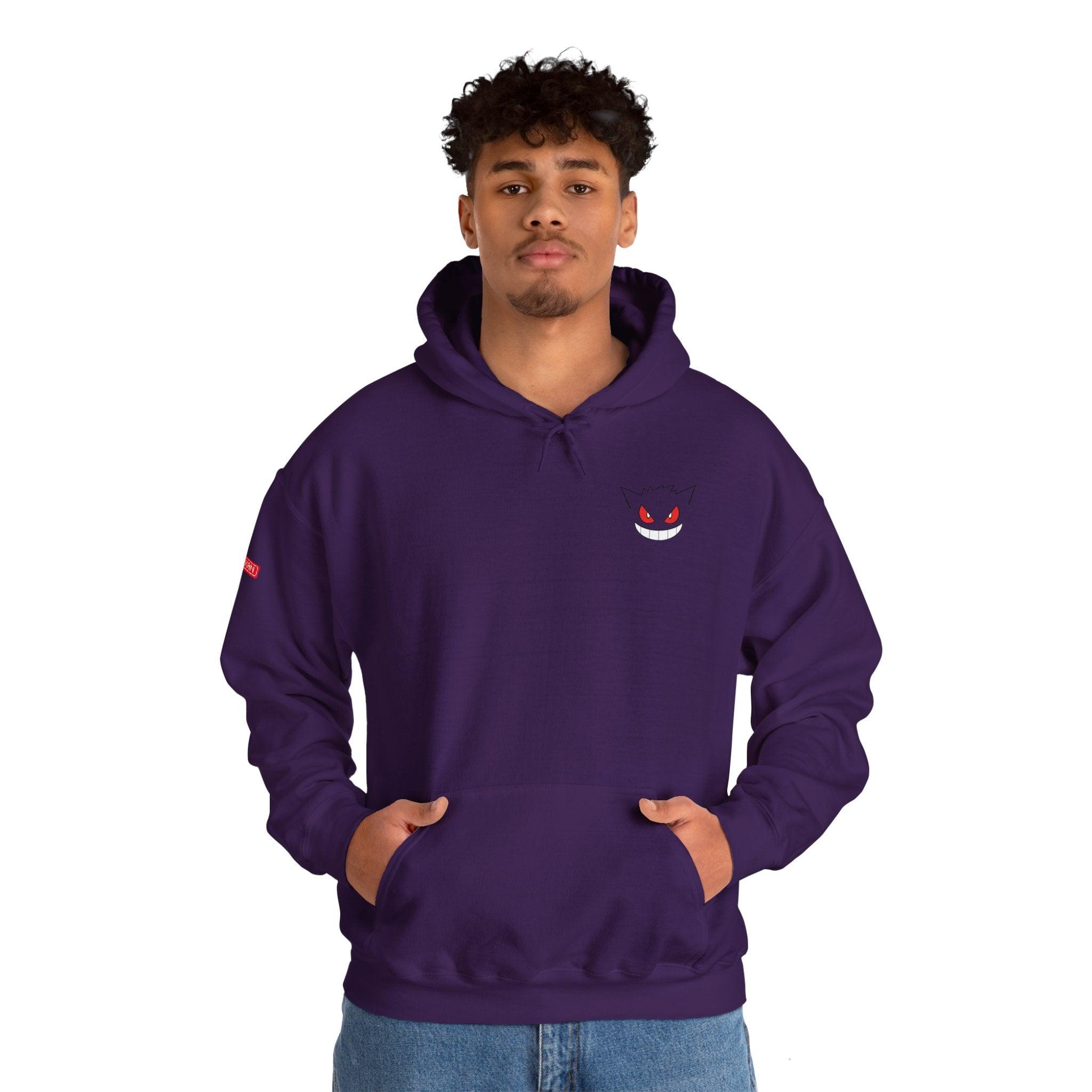 Hoodie | Pokemon - Gengar Purple Face | Collector's Edition - Yukan Iconic