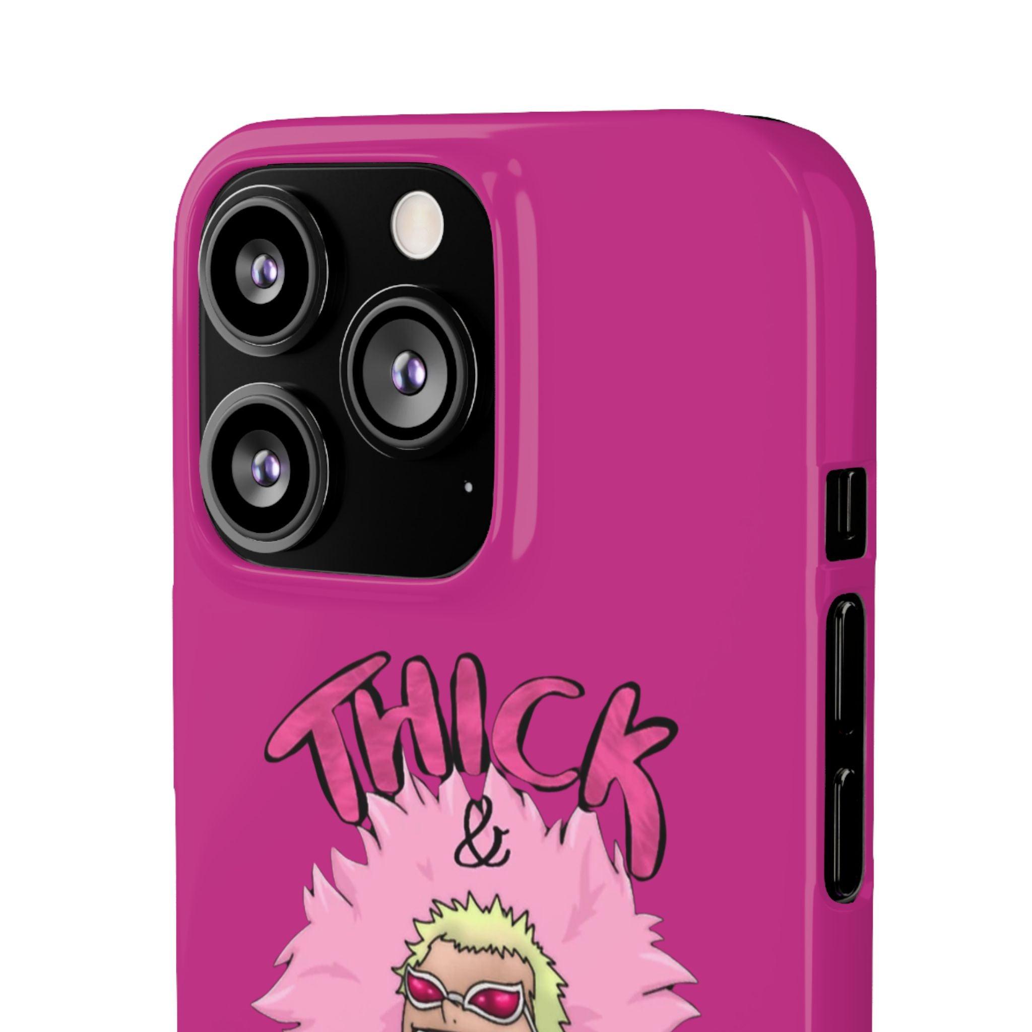 Snap Cases - Thick & Fluffy - Yukan Iconic