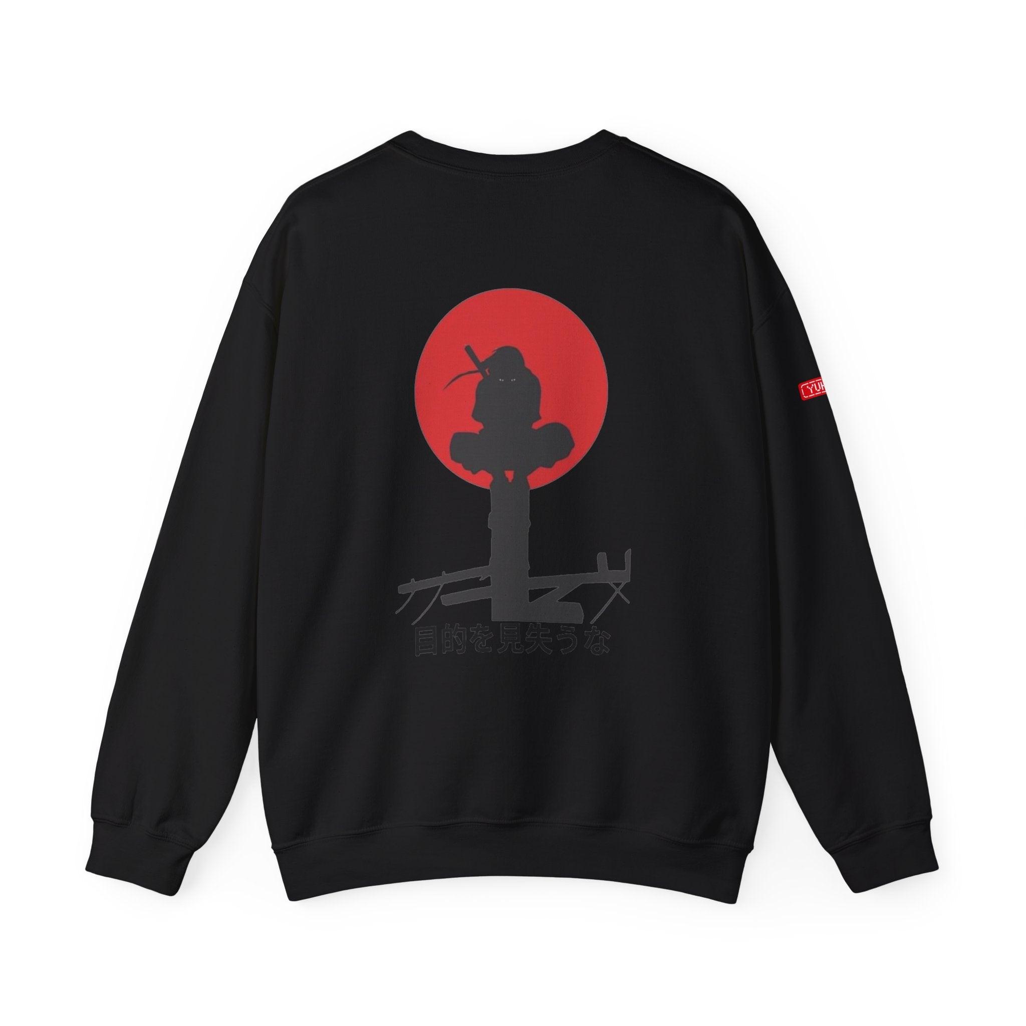 Sweatshirt | Naruto - Itachi's Red Moon | Exclusive Drop - Yukan Iconic