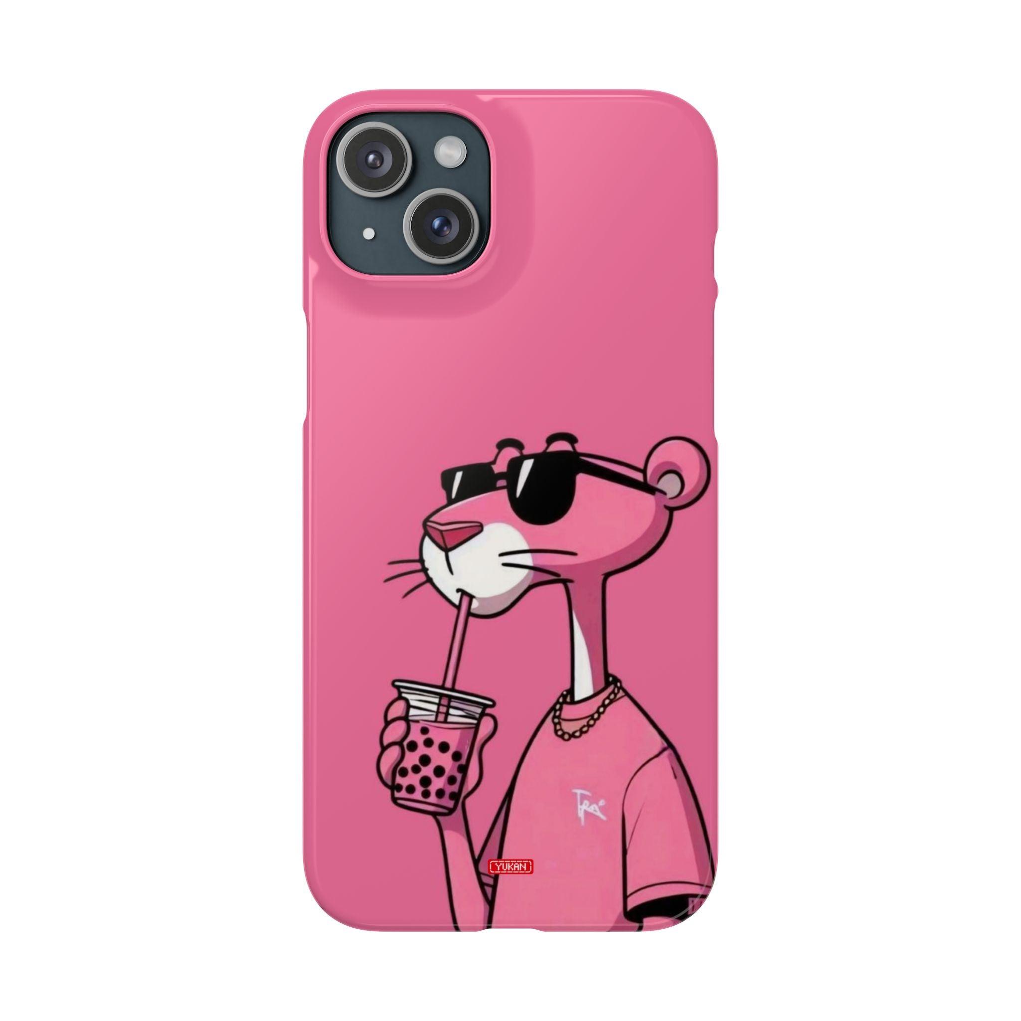 Snap Cases - Pink Bubble Tea - Yukan Iconic