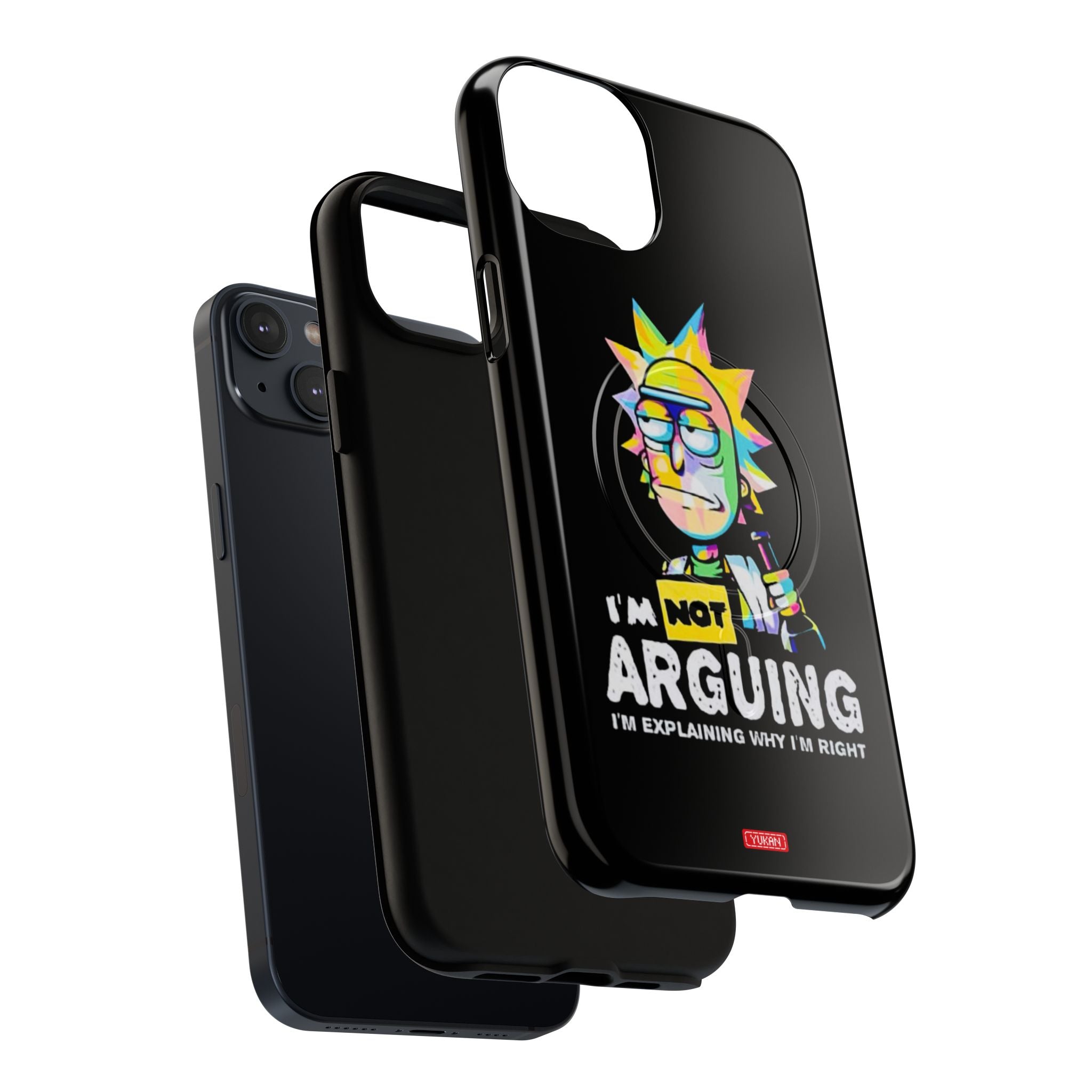 Tough Magsafe Case - "I Don't Arguing"