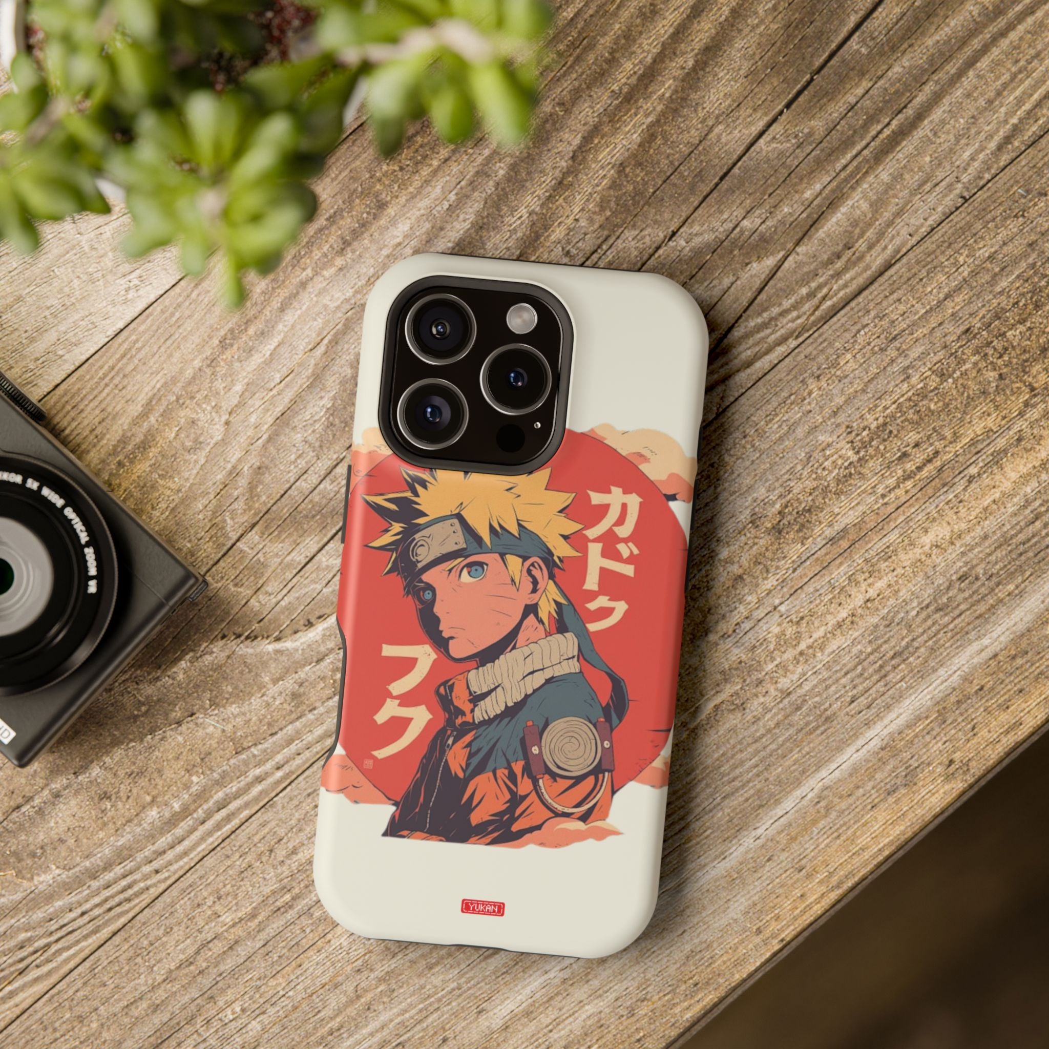 Magsafe Tough Cases - Naruto Sunset - Yukan Iconic