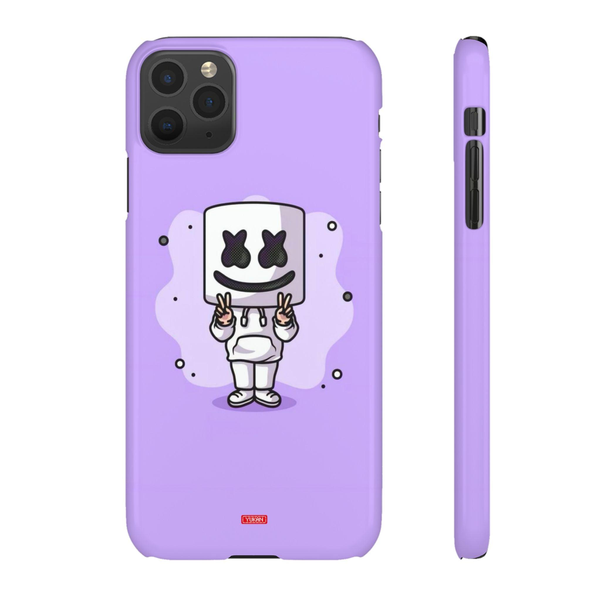 Snap Cases - Marshmello - Yukan Iconic