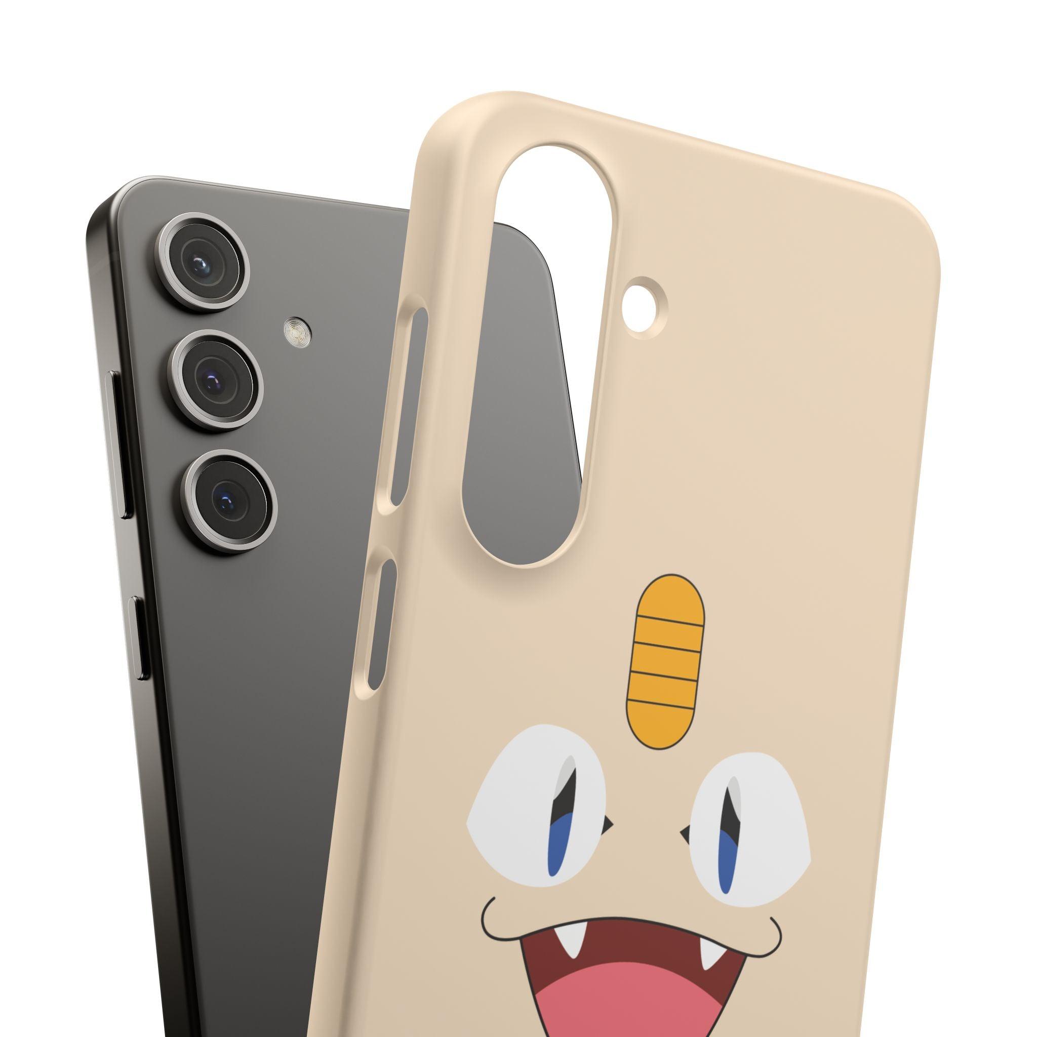 Snap Cases - Meowthh Face - Yukan Iconic