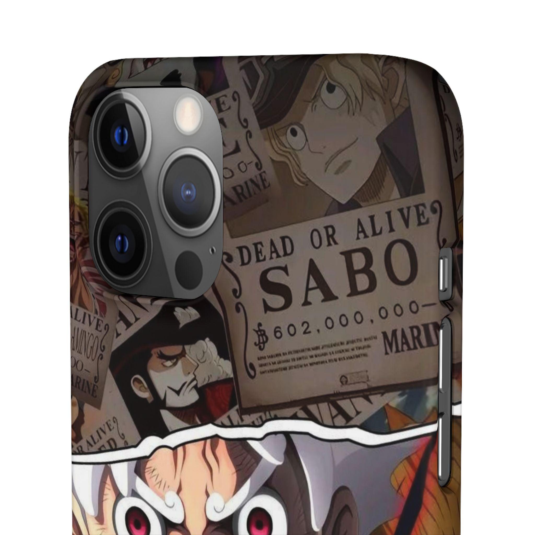 Snap Cases - Gear 5th Yonko - Yukan Iconic