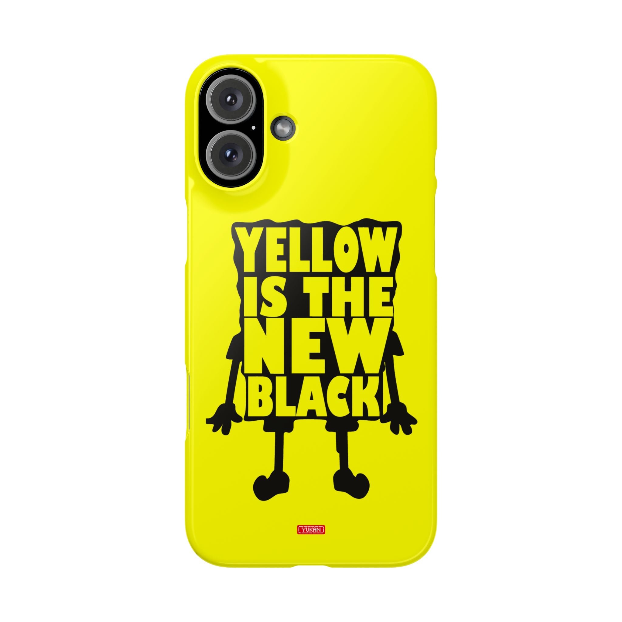 Snap Case - Yellow Is The New Black - Yukan Iconic