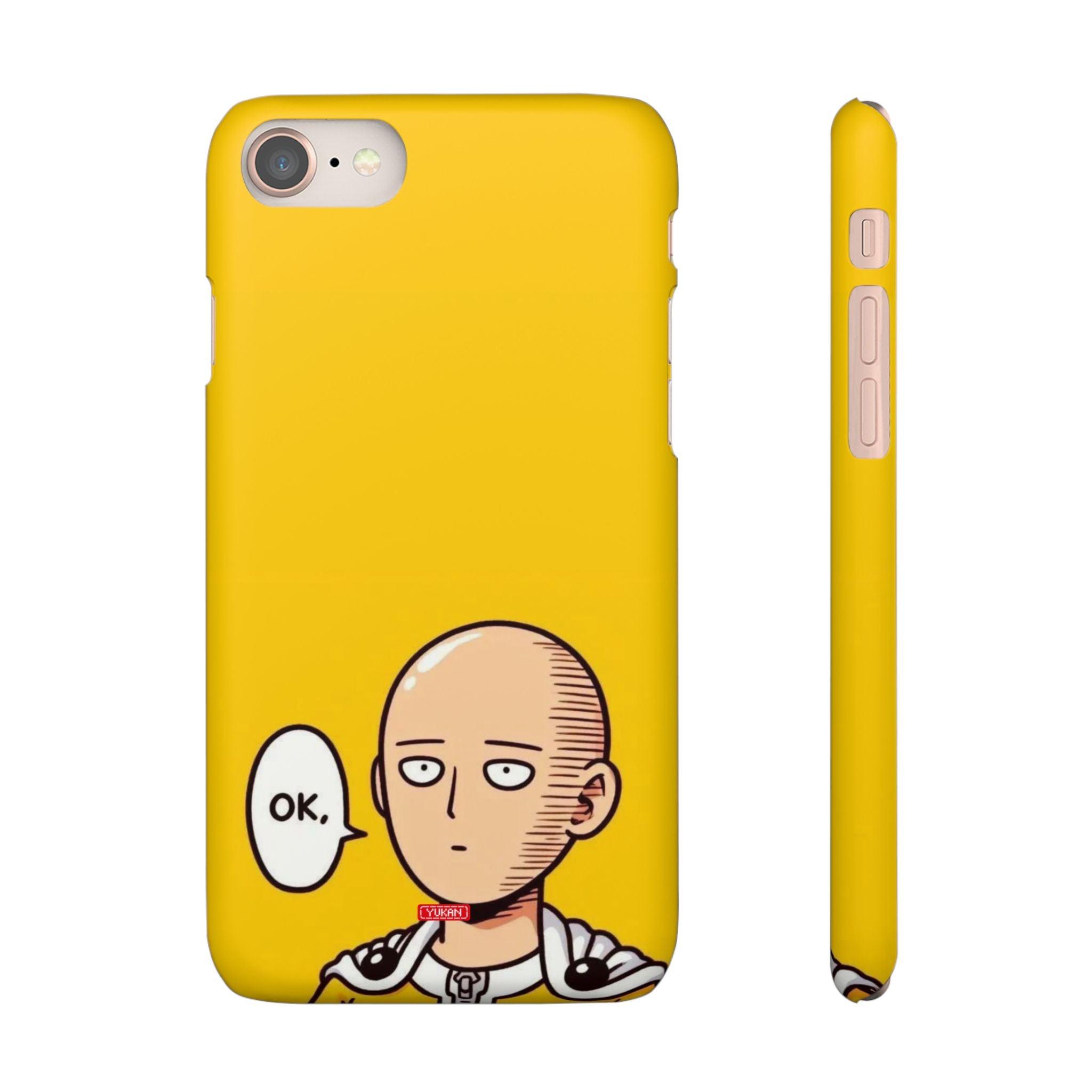 Snap Cases - One Punch Man "OK" - Yukan Iconic