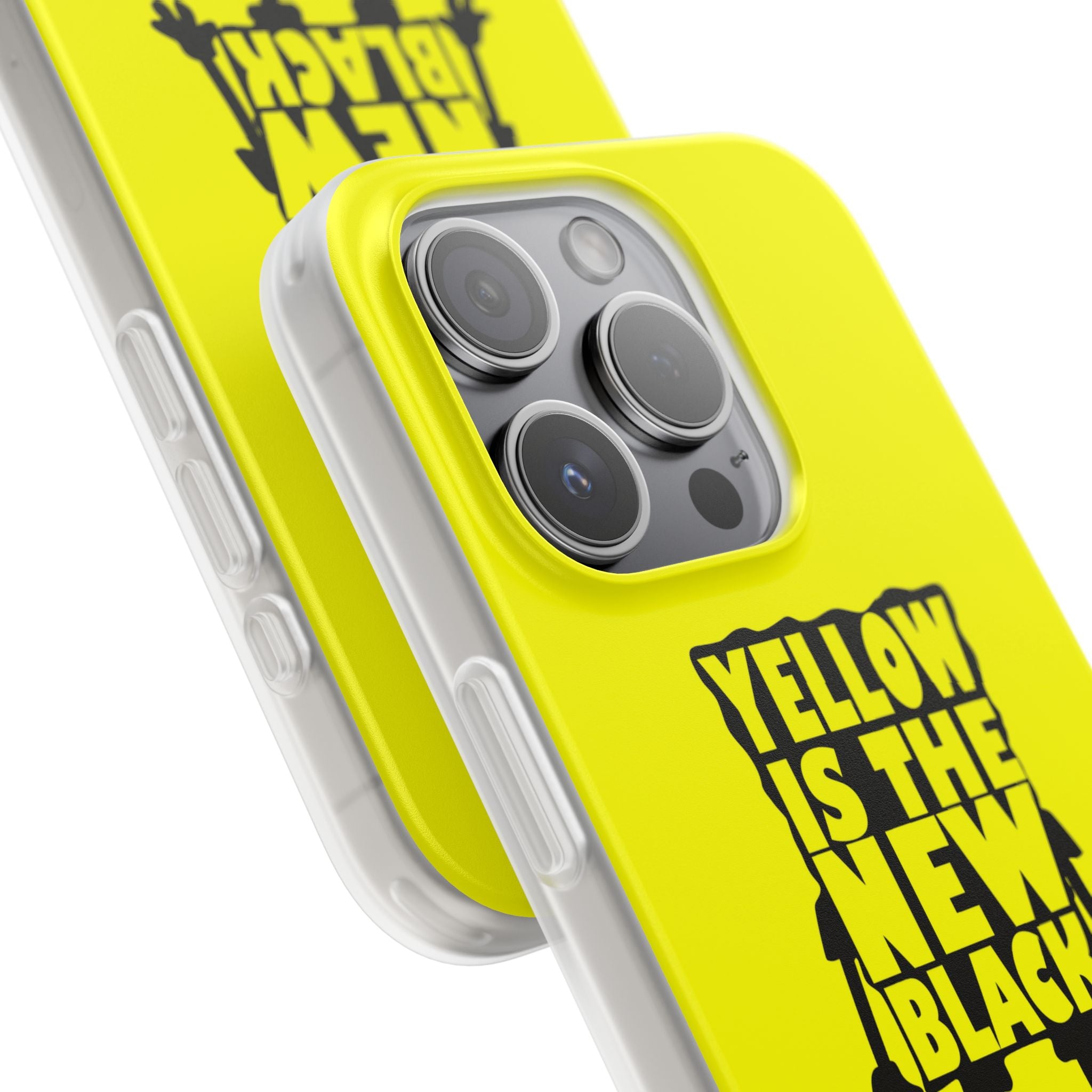 Flexi Cases - Yellow Is The New Black