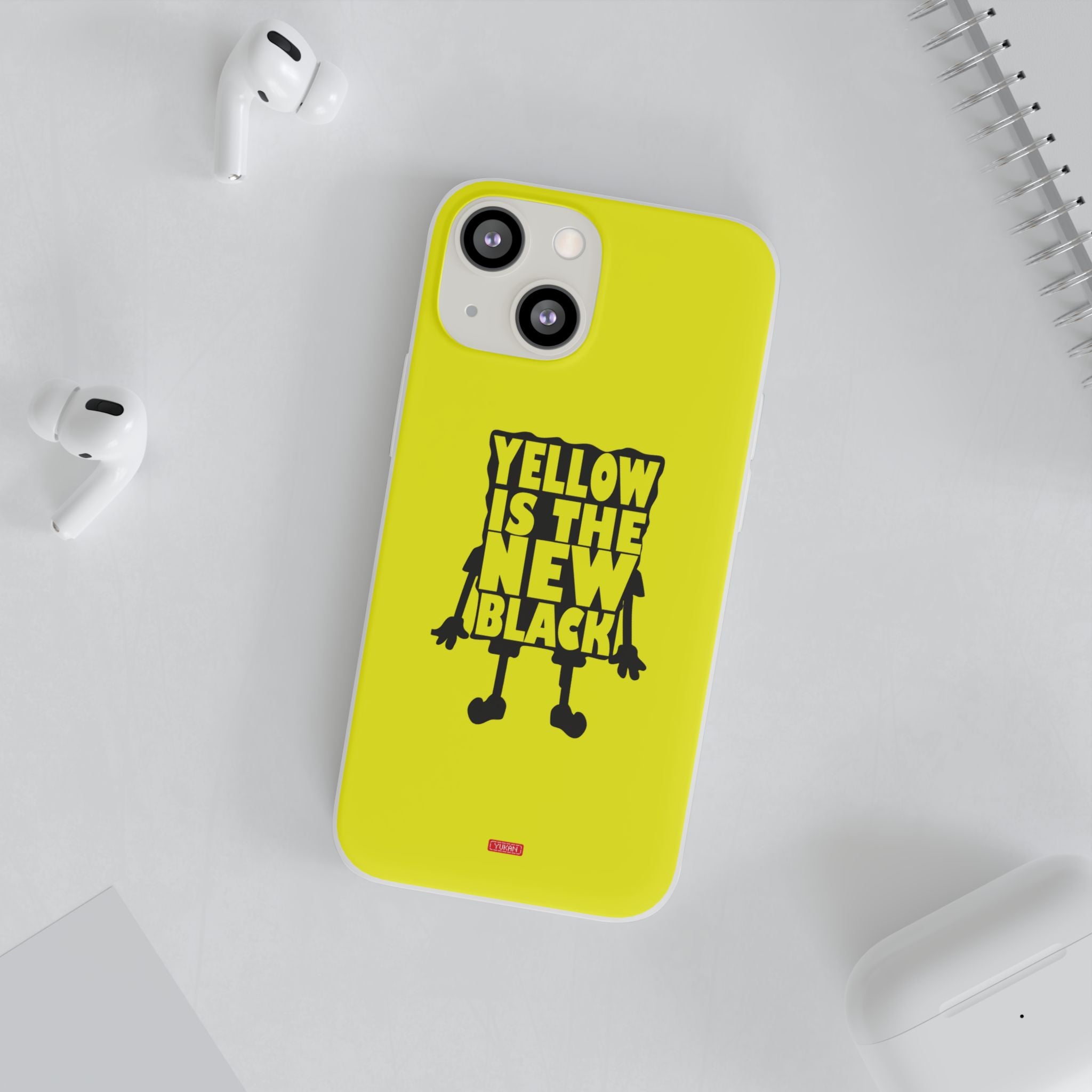 Flexi Cases - Yellow Is The New Black